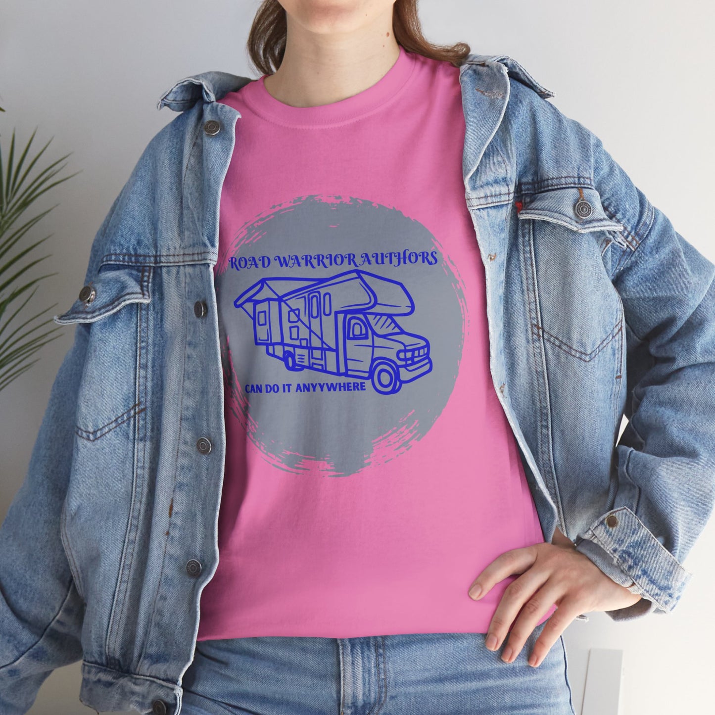 Road Warrior Authors Unisex Heavy Cotton Tee