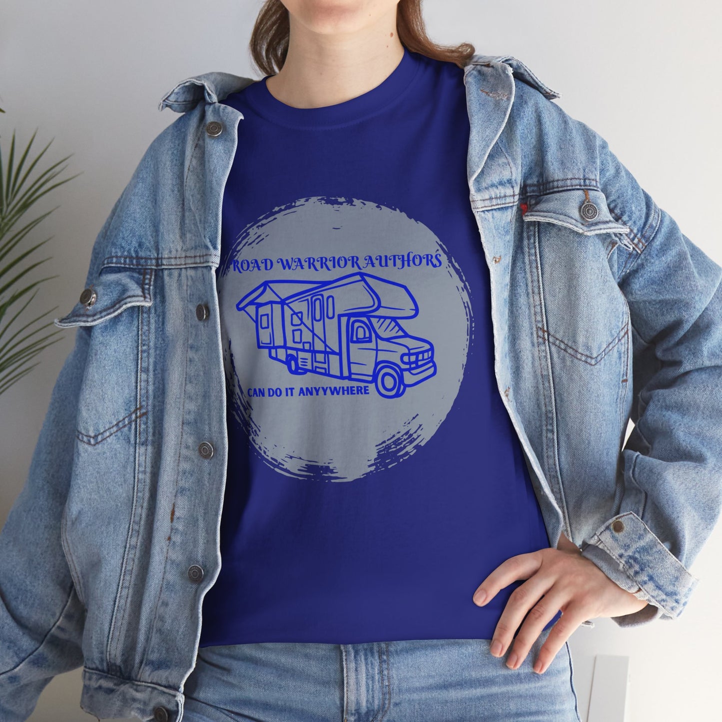 Road Warrior Authors Unisex Heavy Cotton Tee