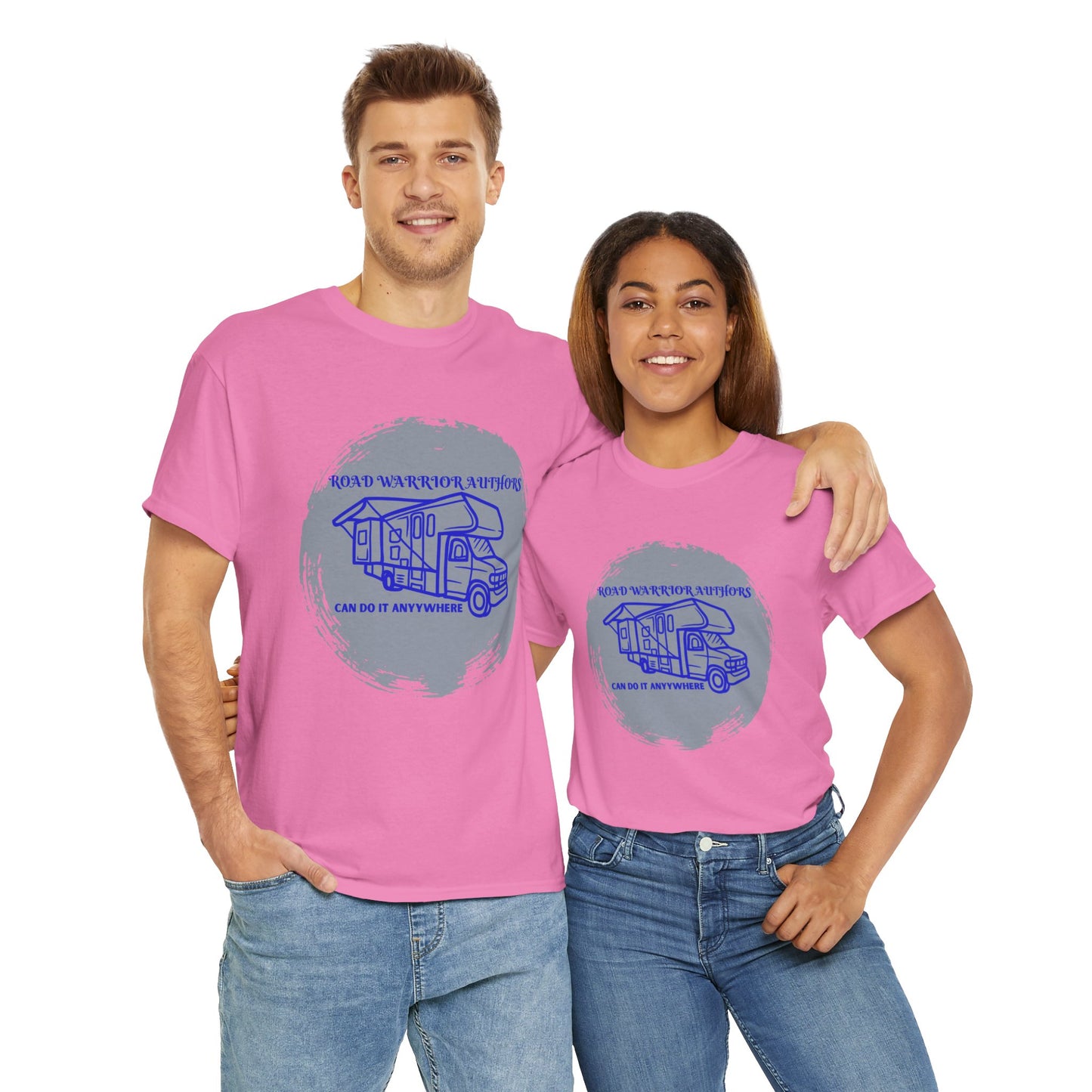 Road Warrior Authors Unisex Heavy Cotton Tee