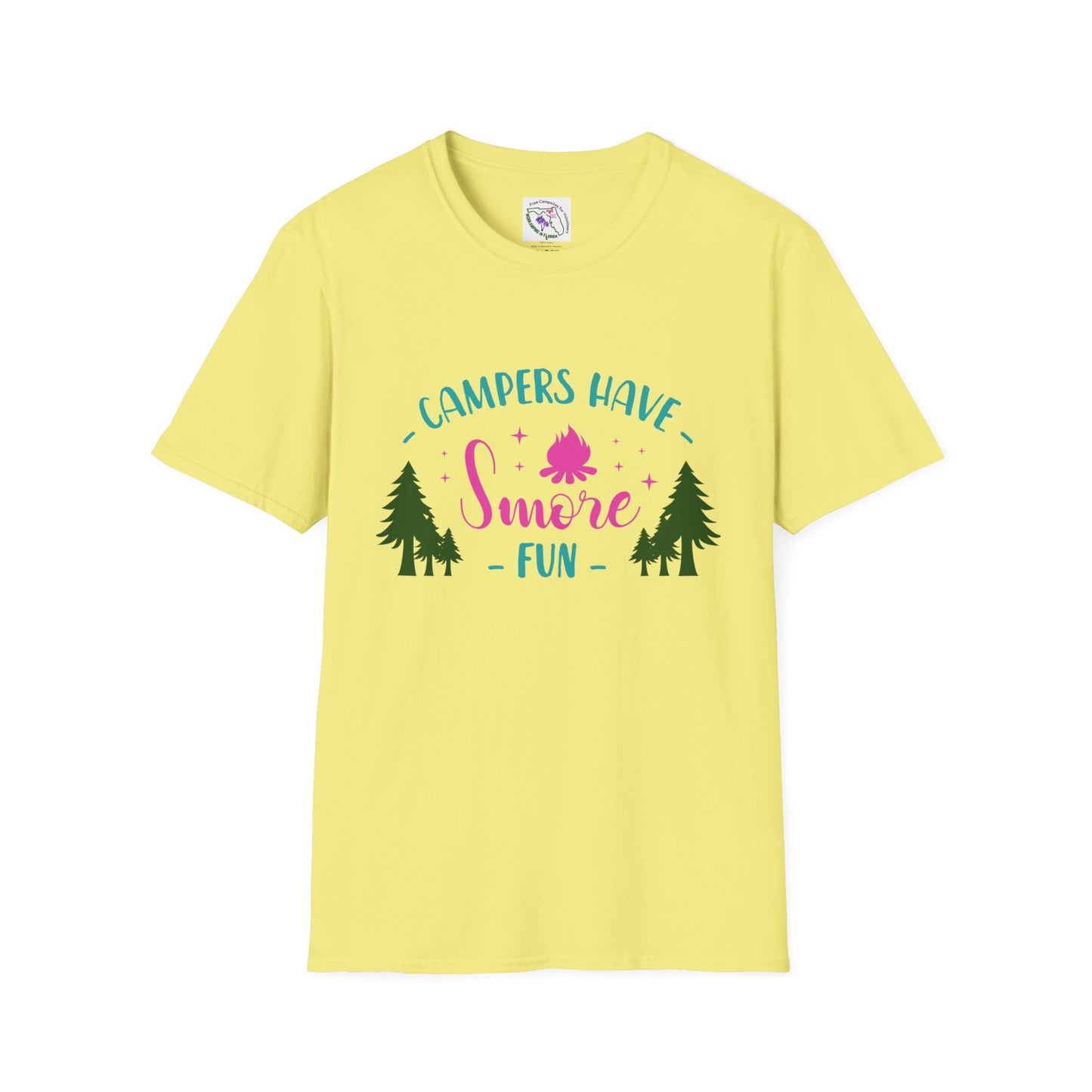 Campers Have Smore Fun Unisex Softstyle T-Shirt