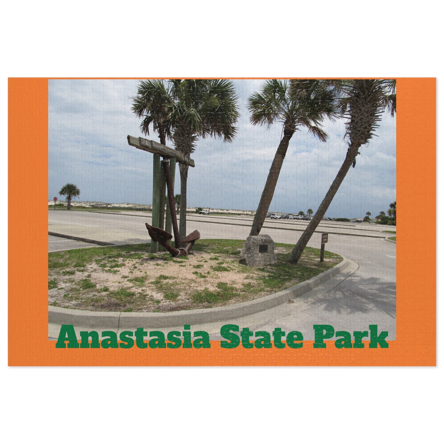 Anastasia State Park Jigsaw Puzzle (30, 110, 252, 500,1000-Piece)