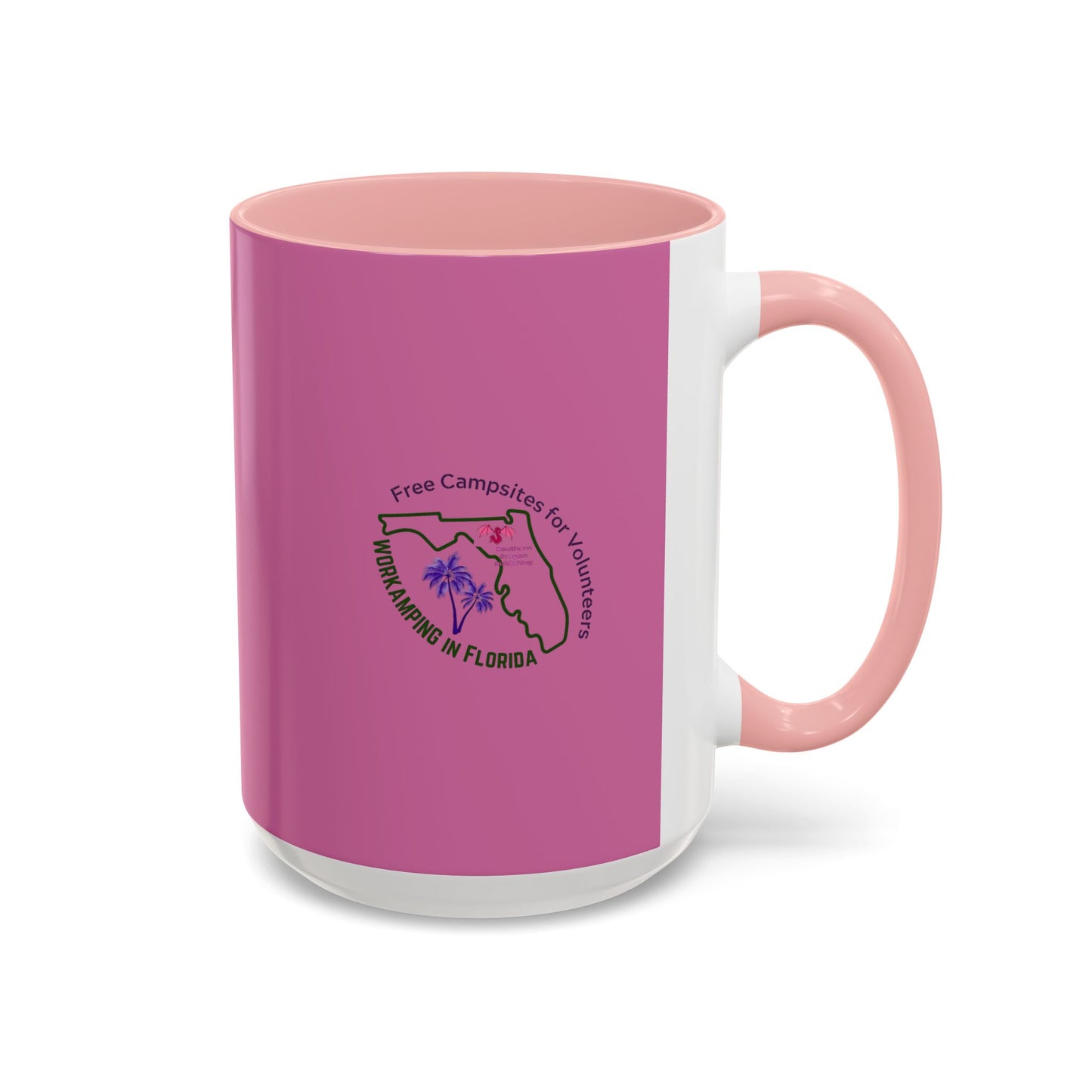 Dont Wait Go RVing Pink Accent Coffee Mug-11-15oz