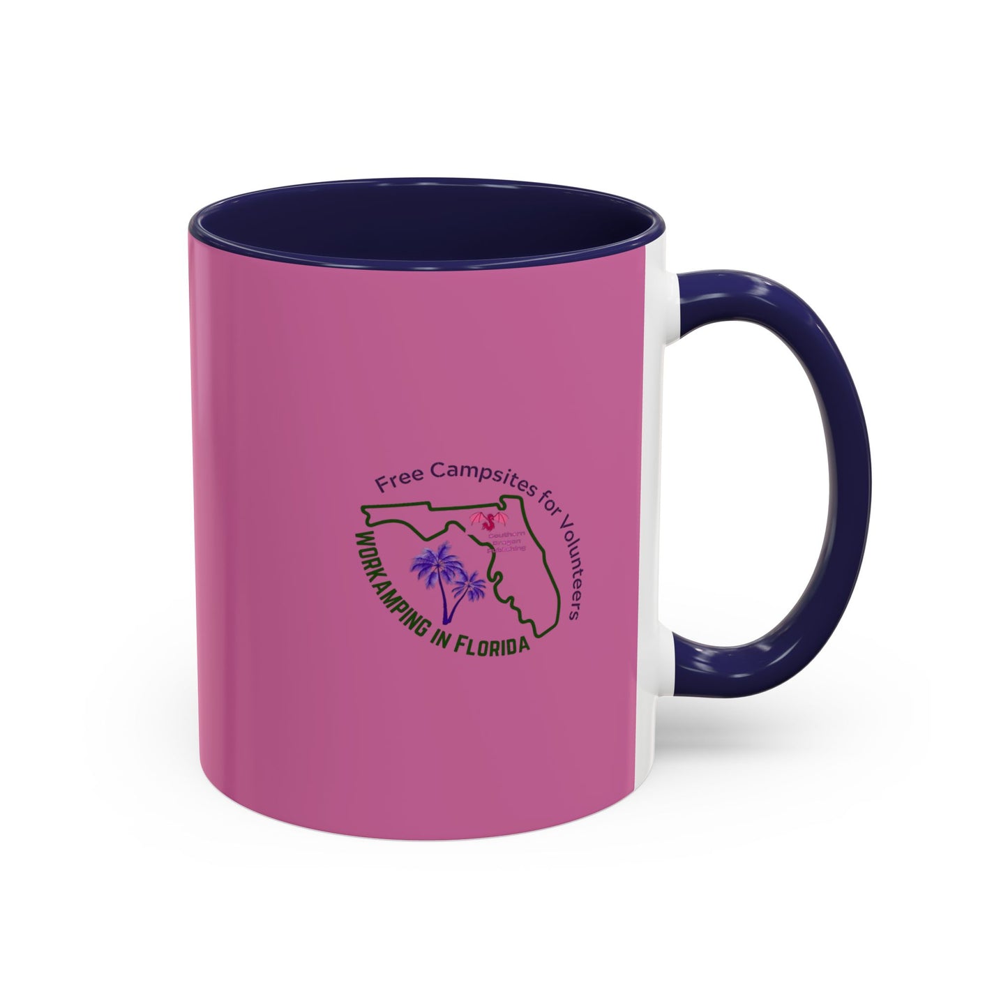 Dont Wait Go RVing Pink Accent Coffee Mug-11-15oz