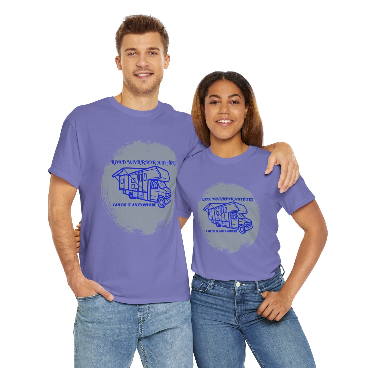 Road Warrior Authors Unisex Heavy Cotton Tee