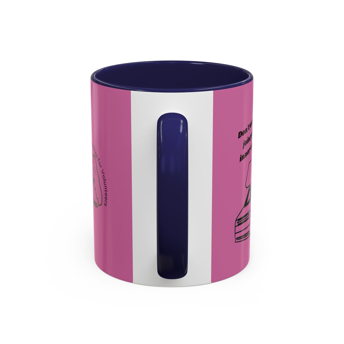 Dont Wait Go RVing Pink Accent Coffee Mug-11-15oz