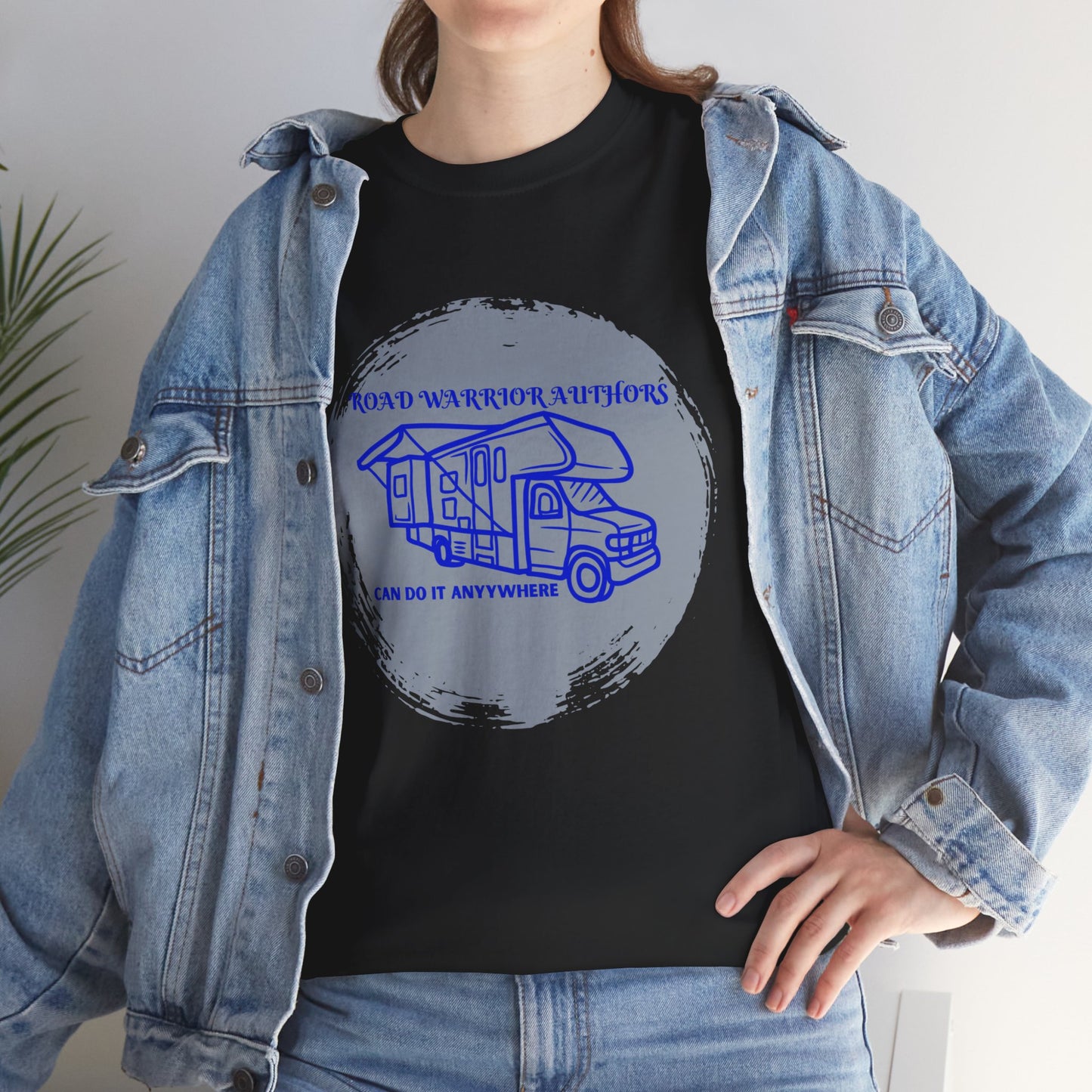 Road Warrior Authors Unisex Heavy Cotton Tee