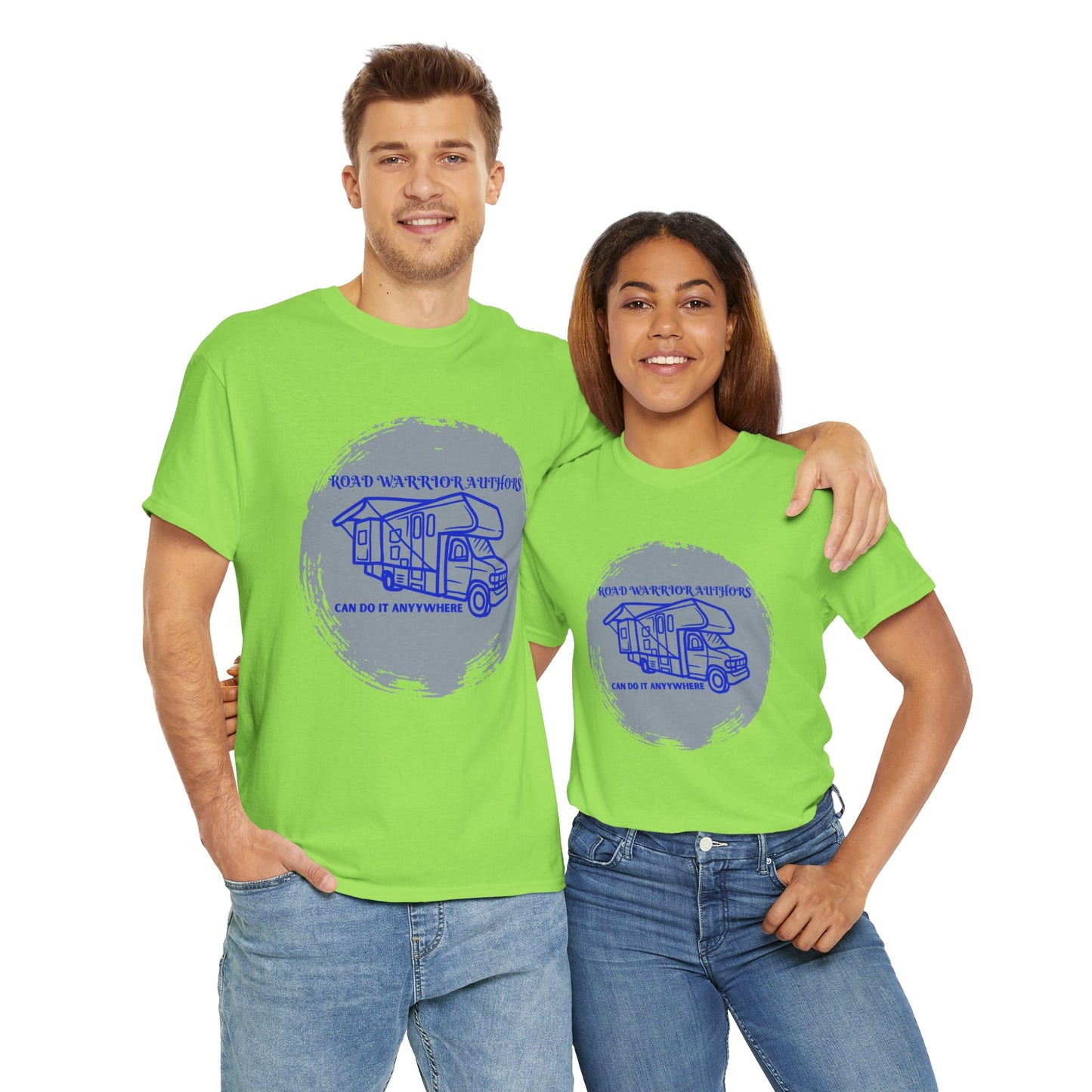 Road Warrior Authors Unisex Heavy Cotton Tee