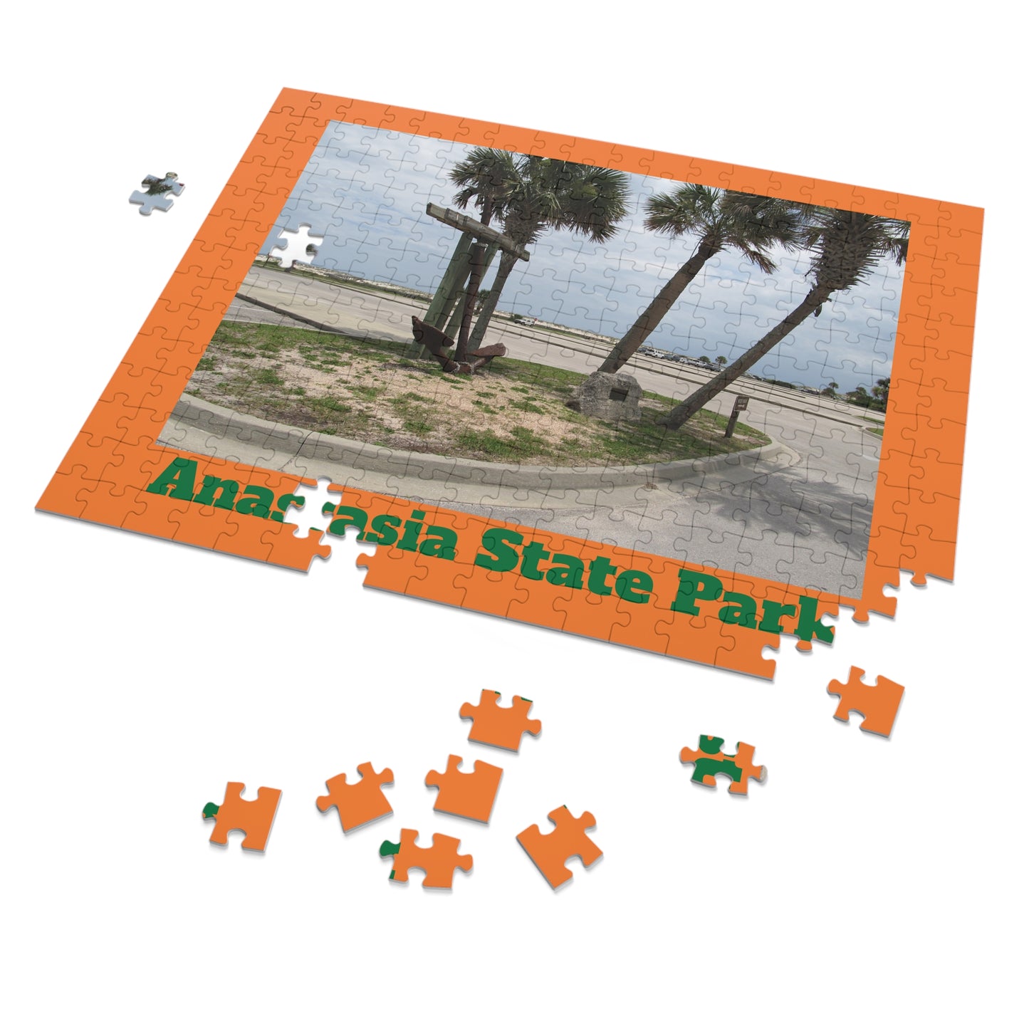 Anastasia State Park Jigsaw Puzzle (30, 110, 252, 500,1000-Piece)