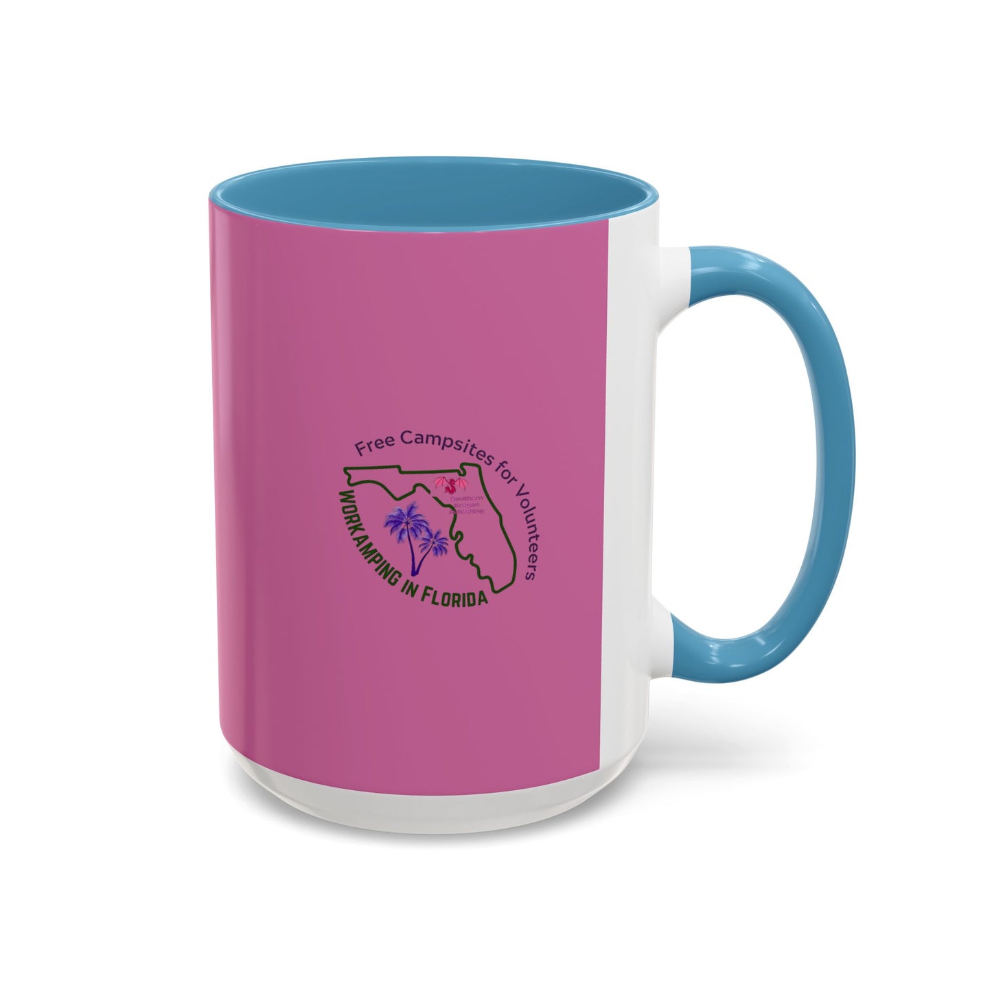 Dont Wait Go RVing Pink Accent Coffee Mug-11-15oz