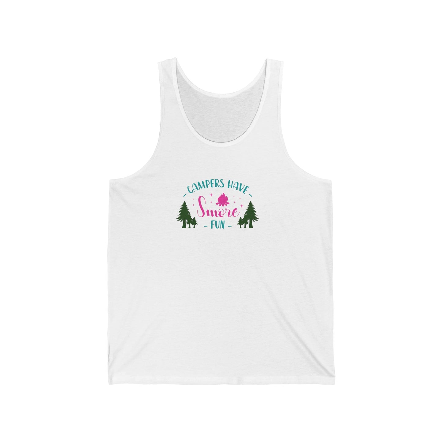 Campers Have Smore Fun Unisex Jersey Tank