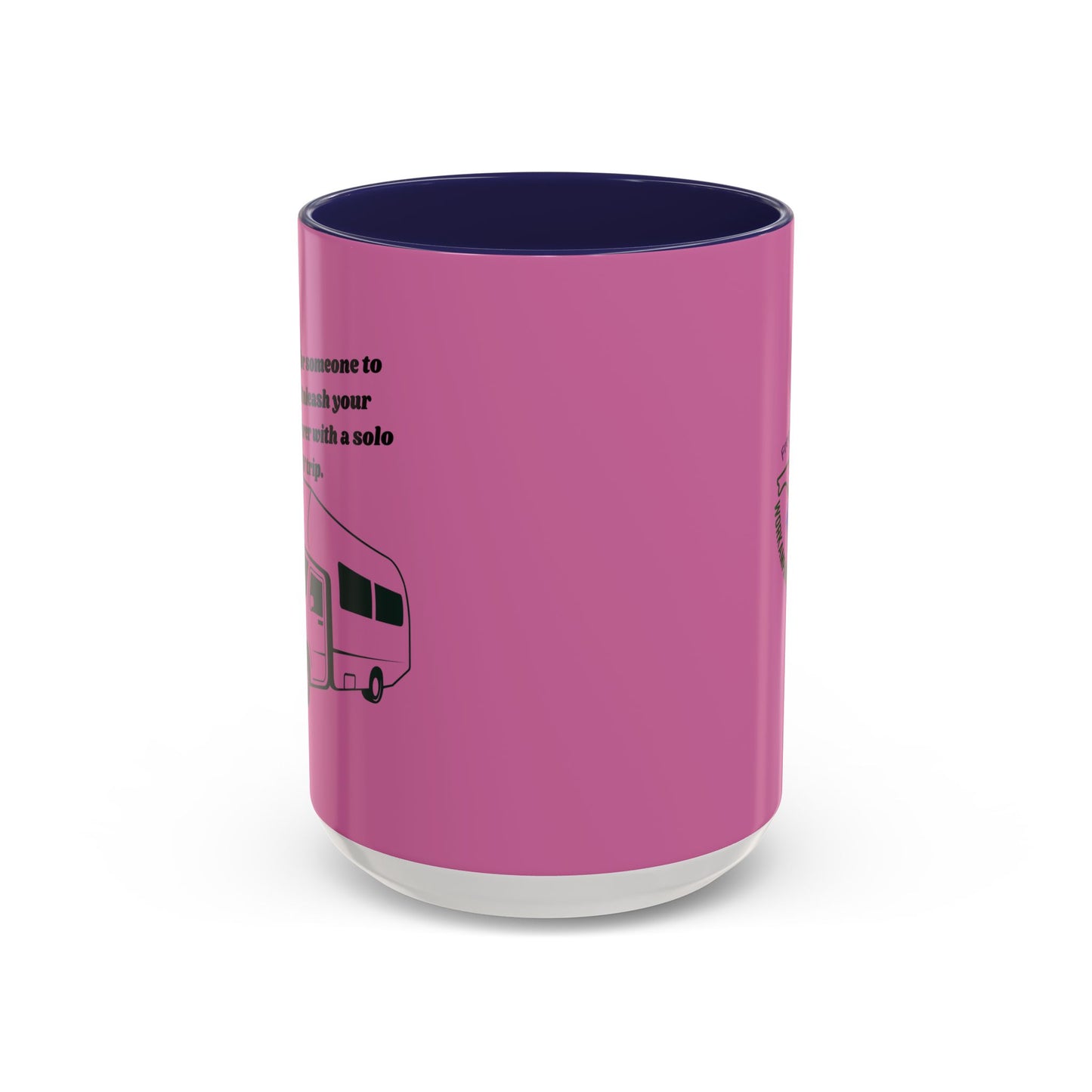 Dont Wait Go RVing Pink Accent Coffee Mug-11-15oz