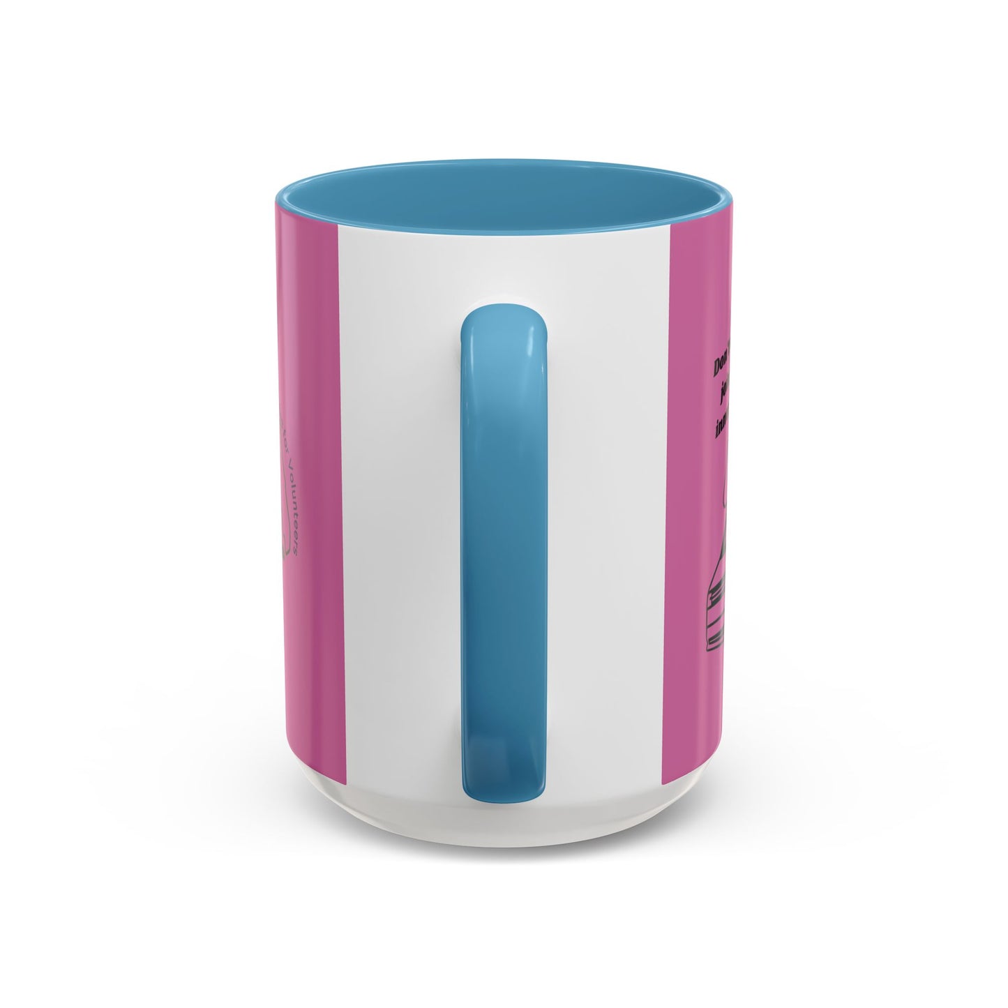 Dont Wait Go RVing Pink Accent Coffee Mug-11-15oz