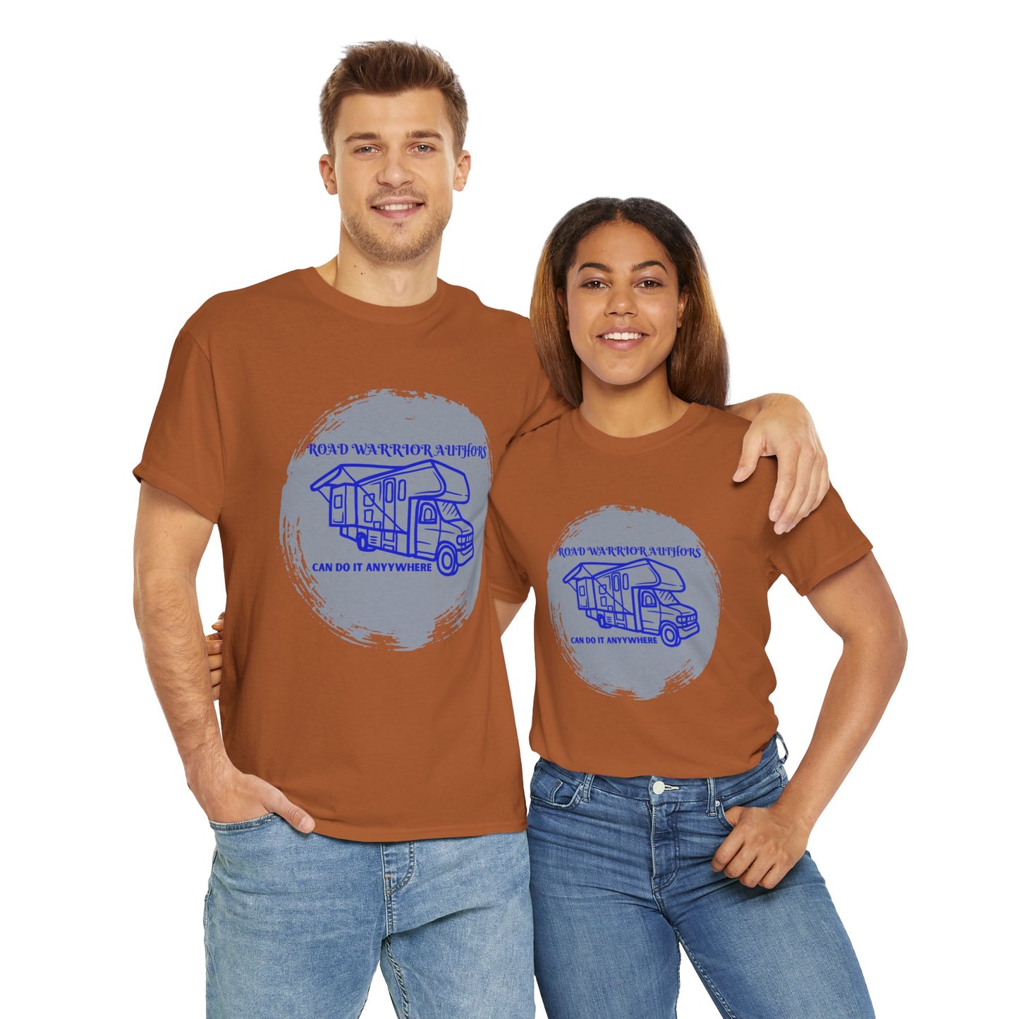 Road Warrior Authors Unisex Heavy Cotton Tee