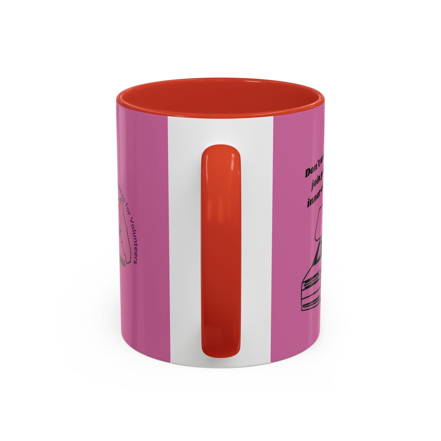 Dont Wait Go RVing Pink Accent Coffee Mug-11-15oz