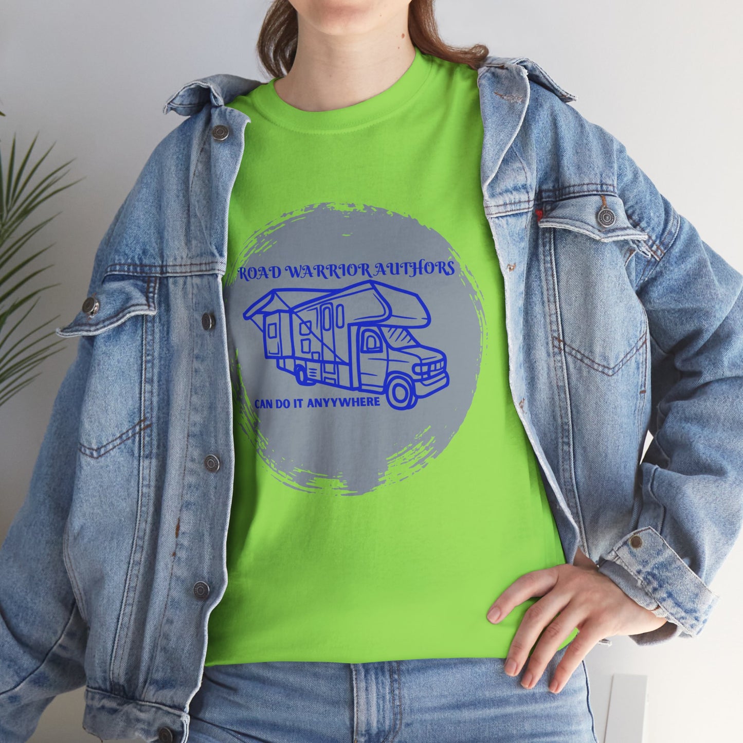 Road Warrior Authors Unisex Heavy Cotton Tee