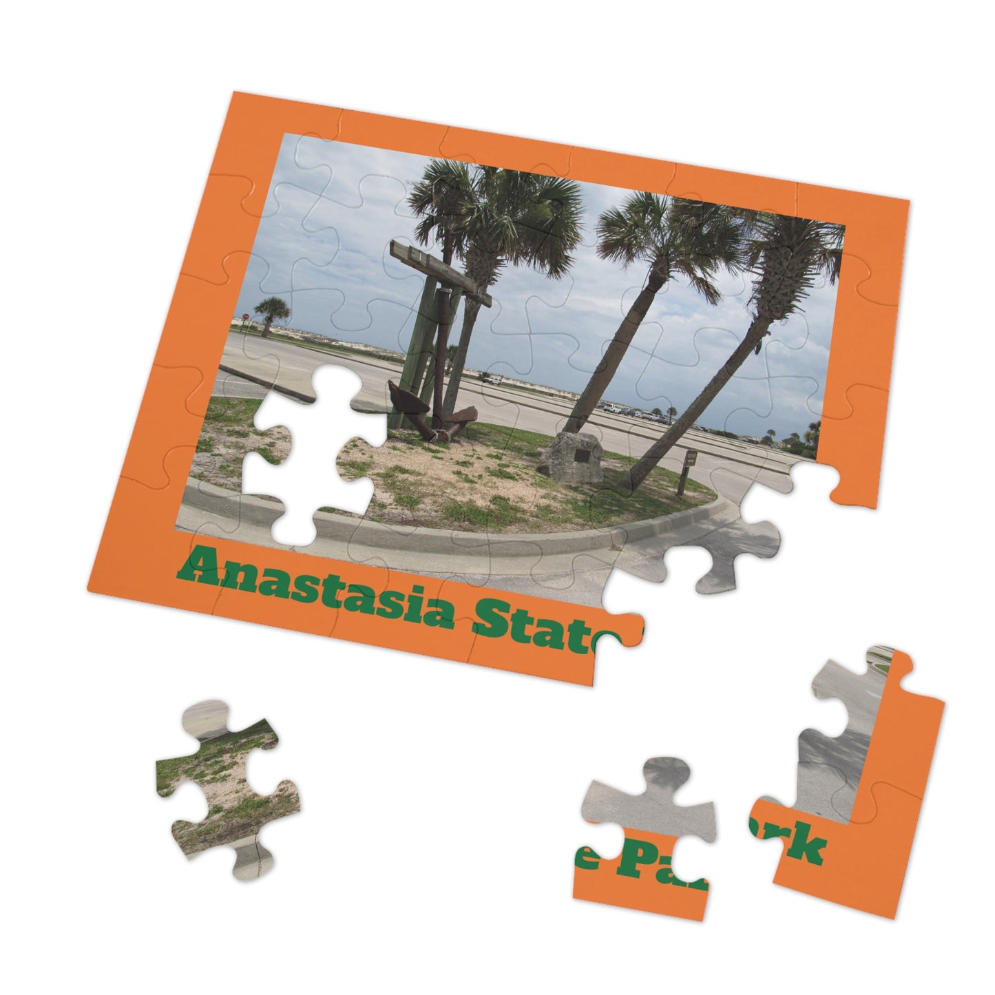 Anastasia State Park Jigsaw Puzzle (30, 110, 252, 500,1000-Piece)