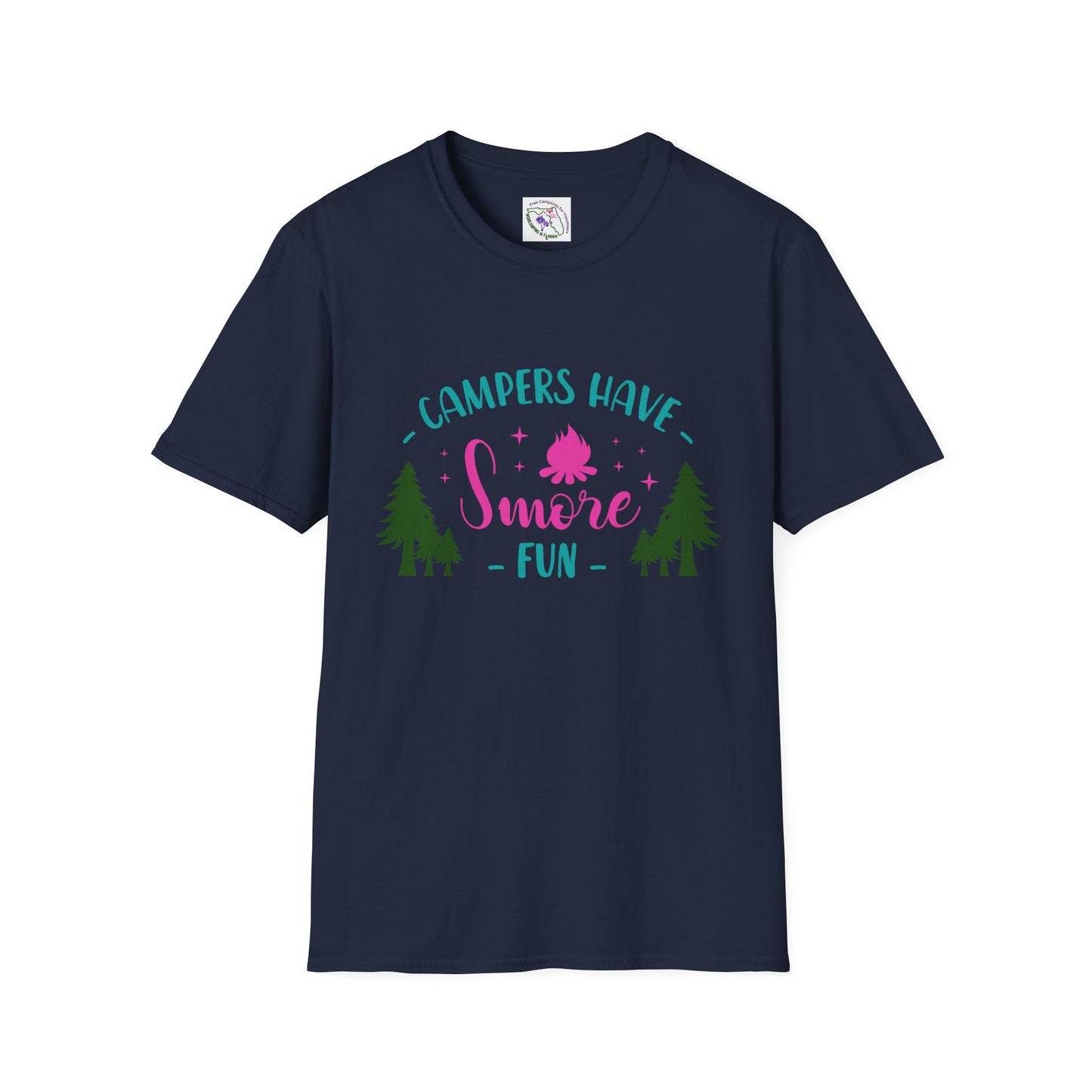 Campers Have Smore Fun Unisex Softstyle T-Shirt