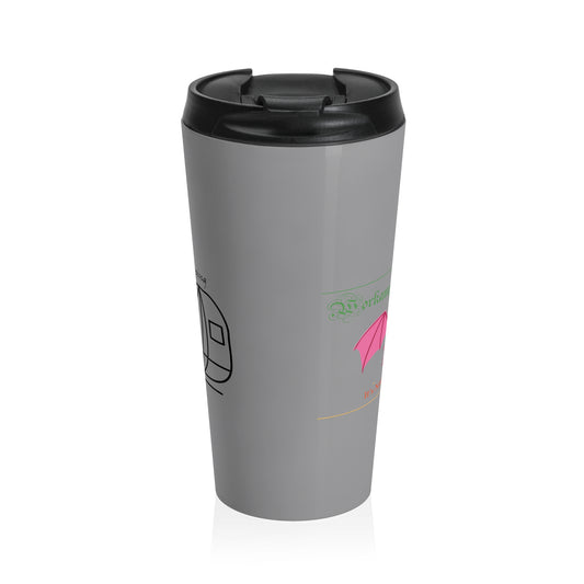 Stainless Steel Travel Mug I'd Rather Be Camping
