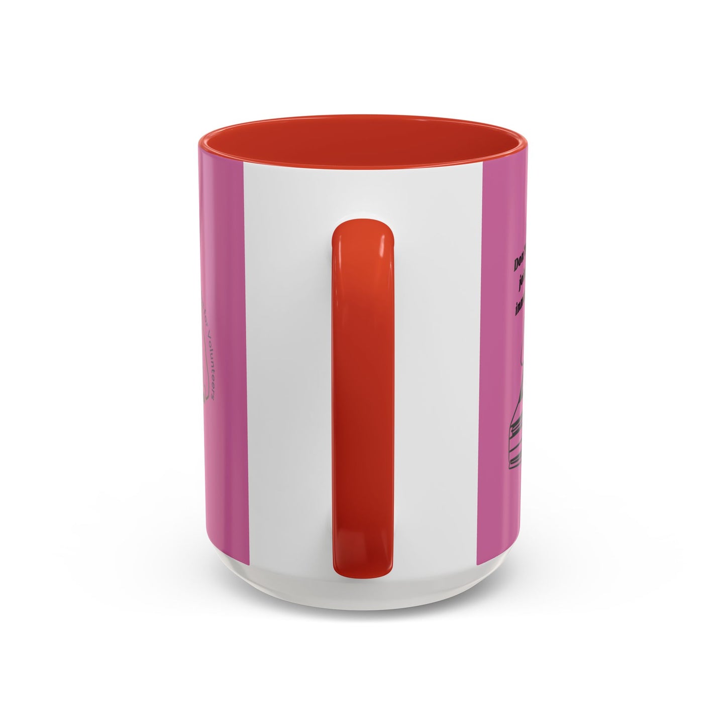 Dont Wait Go RVing Pink Accent Coffee Mug-11-15oz