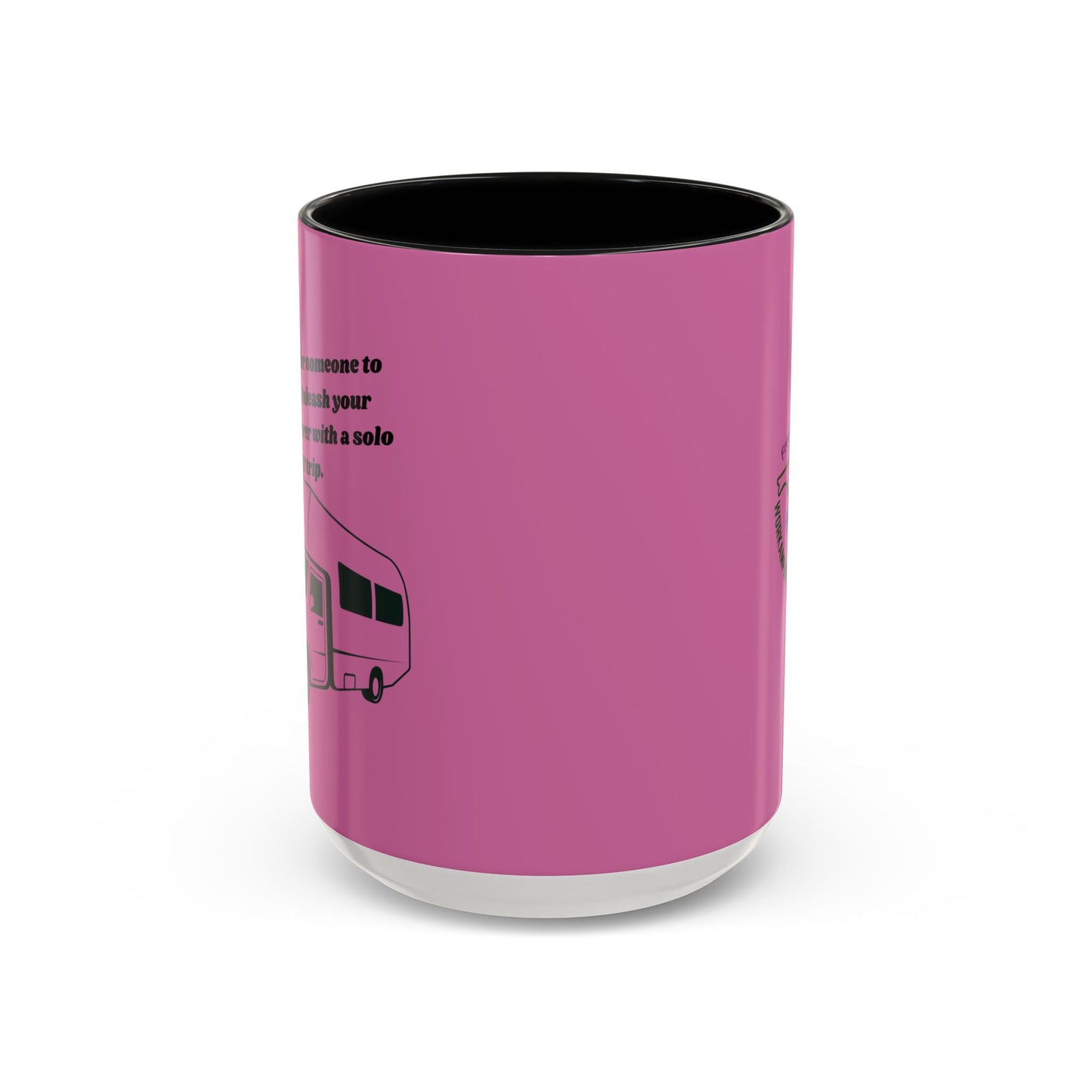 Dont Wait Go RVing Pink Accent Coffee Mug-11-15oz