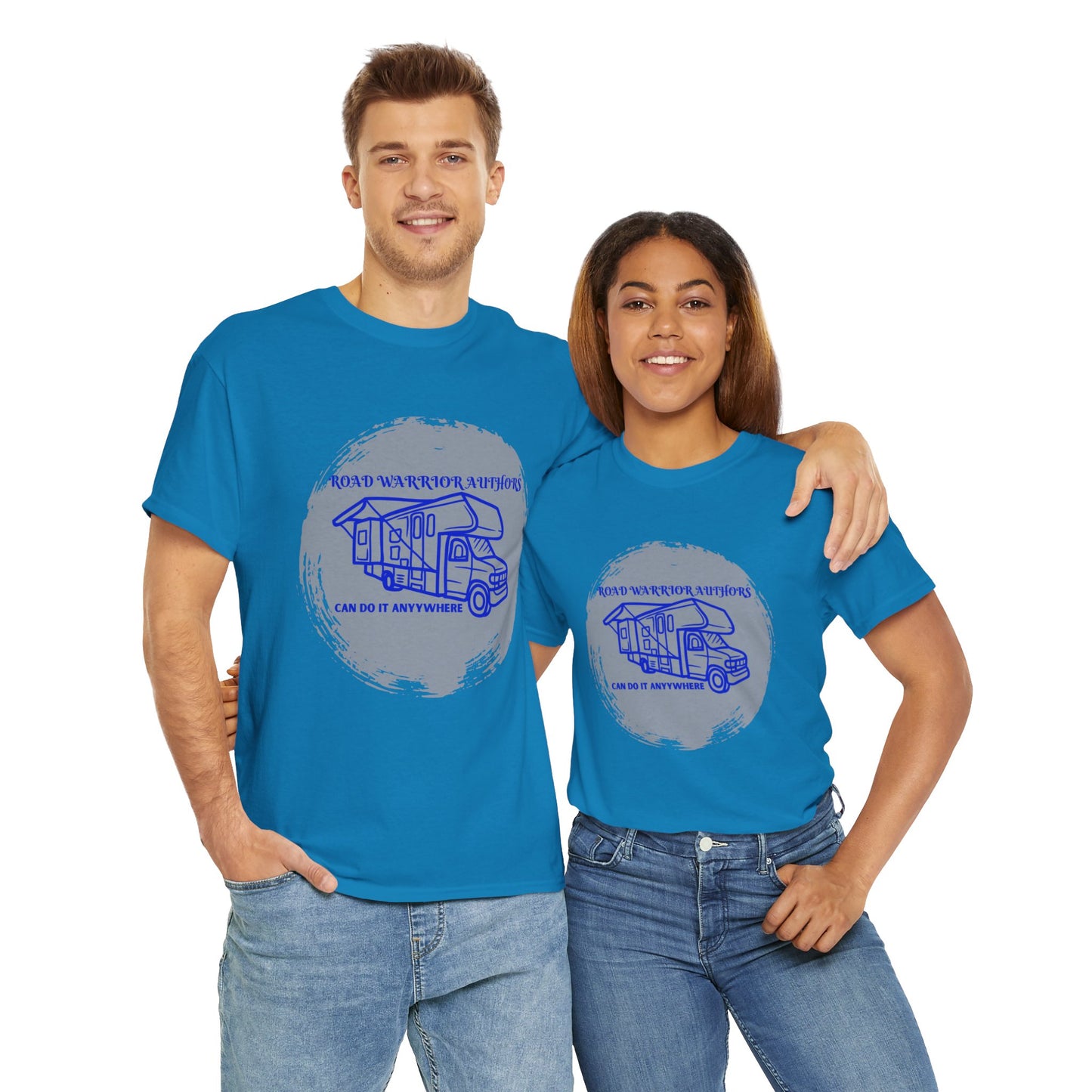 Road Warrior Authors Unisex Heavy Cotton Tee