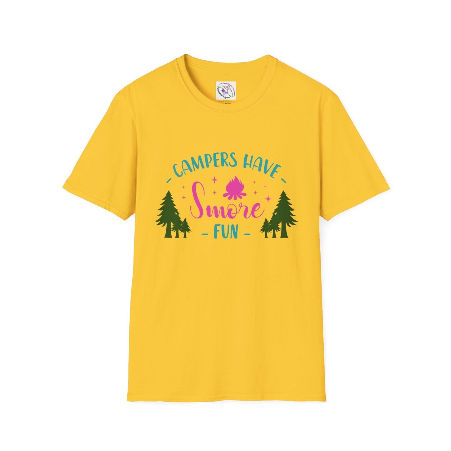 Campers Have Smore Fun Unisex Softstyle T-Shirt