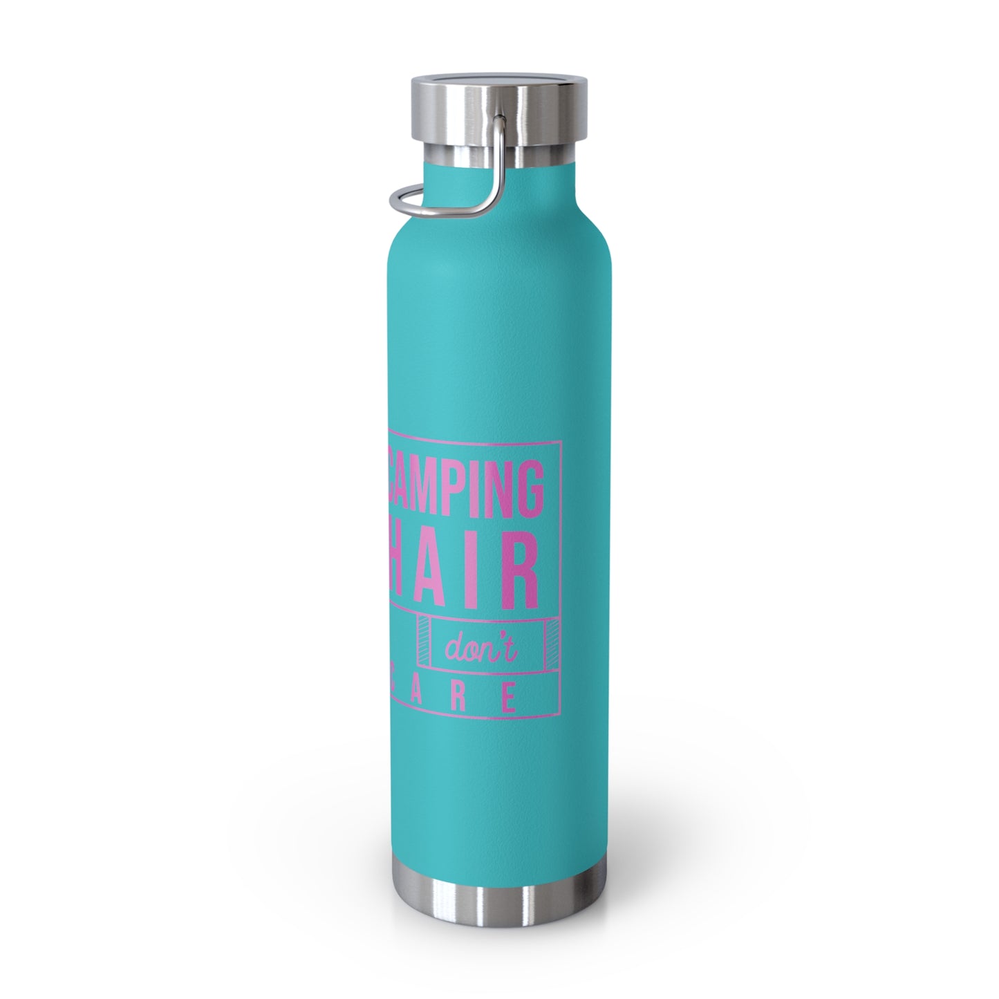 Camp Hair Dont Care - 22oz Vacuum Insulated Bottle