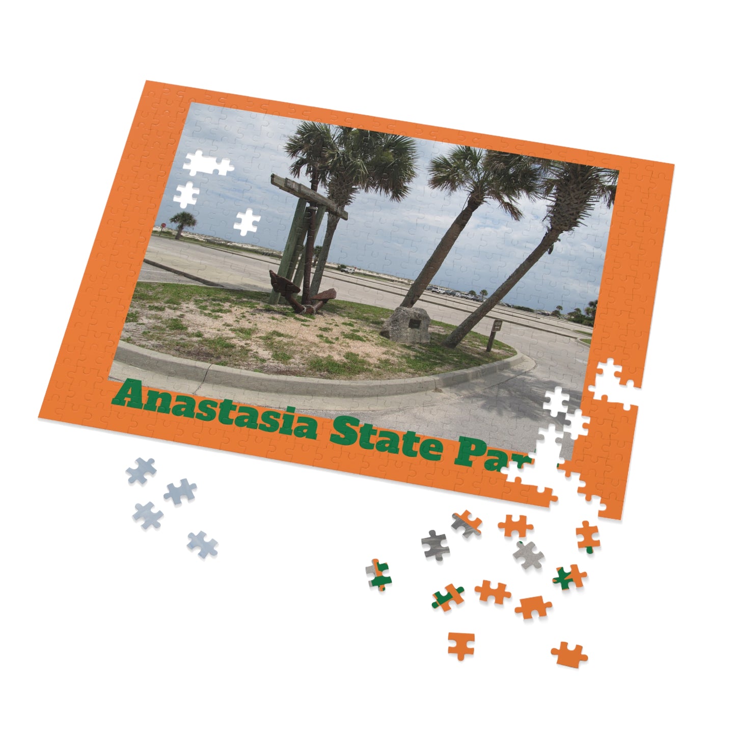 Anastasia State Park Jigsaw Puzzle (30, 110, 252, 500,1000-Piece)