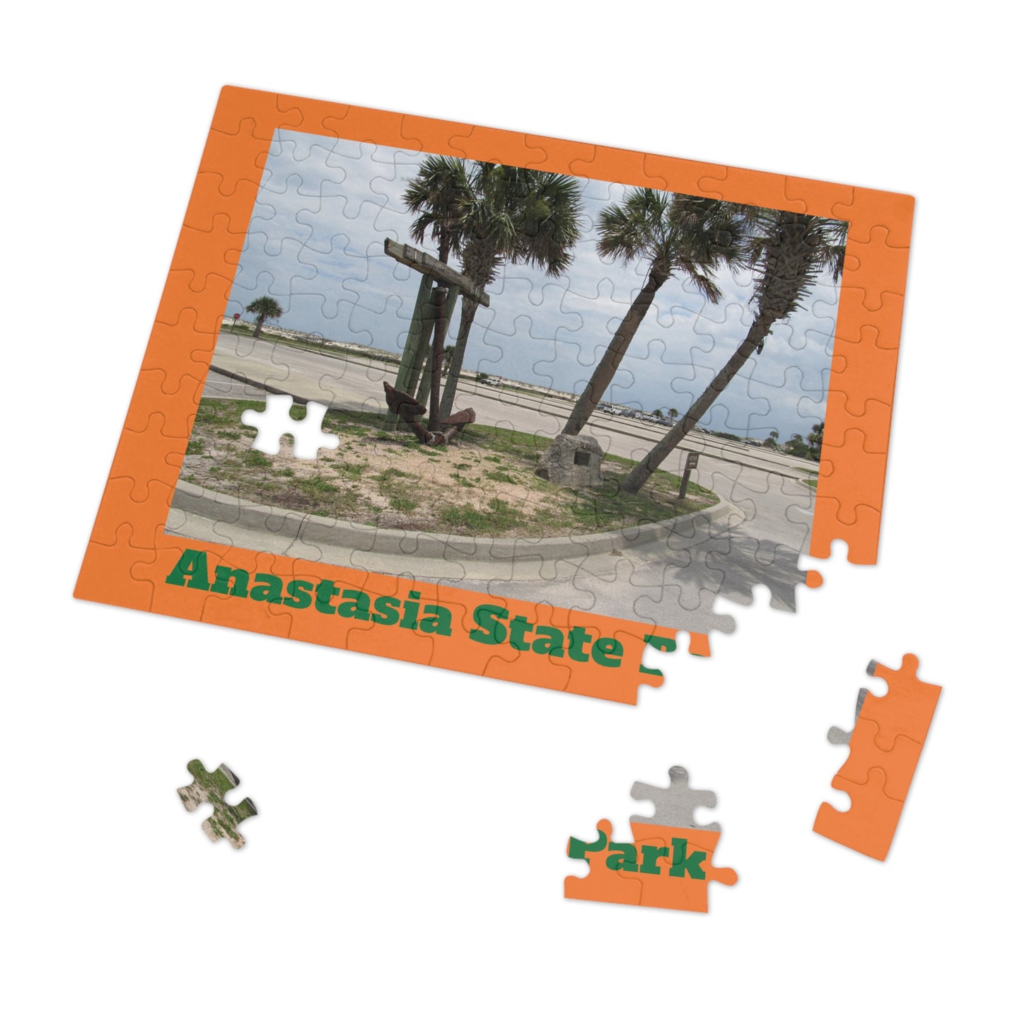 Anastasia State Park Jigsaw Puzzle (30, 110, 252, 500,1000-Piece)