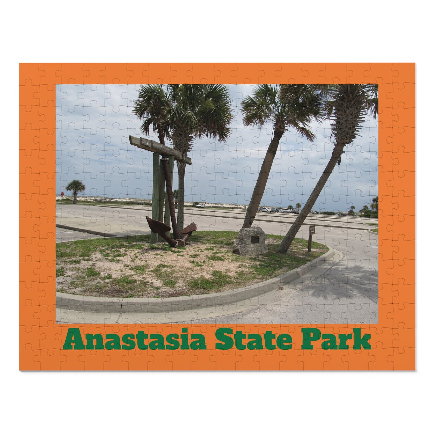 Anastasia State Park Jigsaw Puzzle (30, 110, 252, 500,1000-Piece)