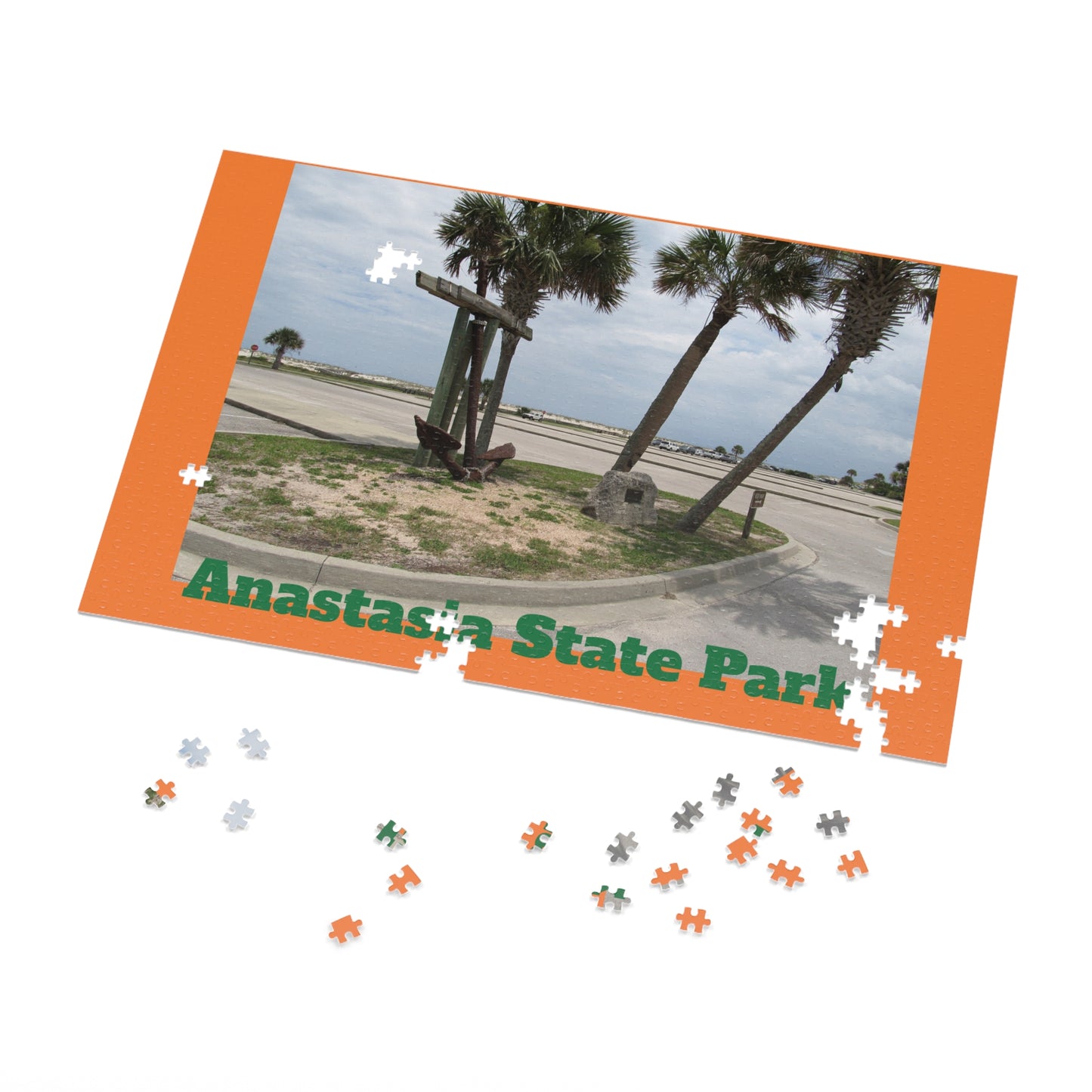 Anastasia State Park Jigsaw Puzzle (30, 110, 252, 500,1000-Piece)