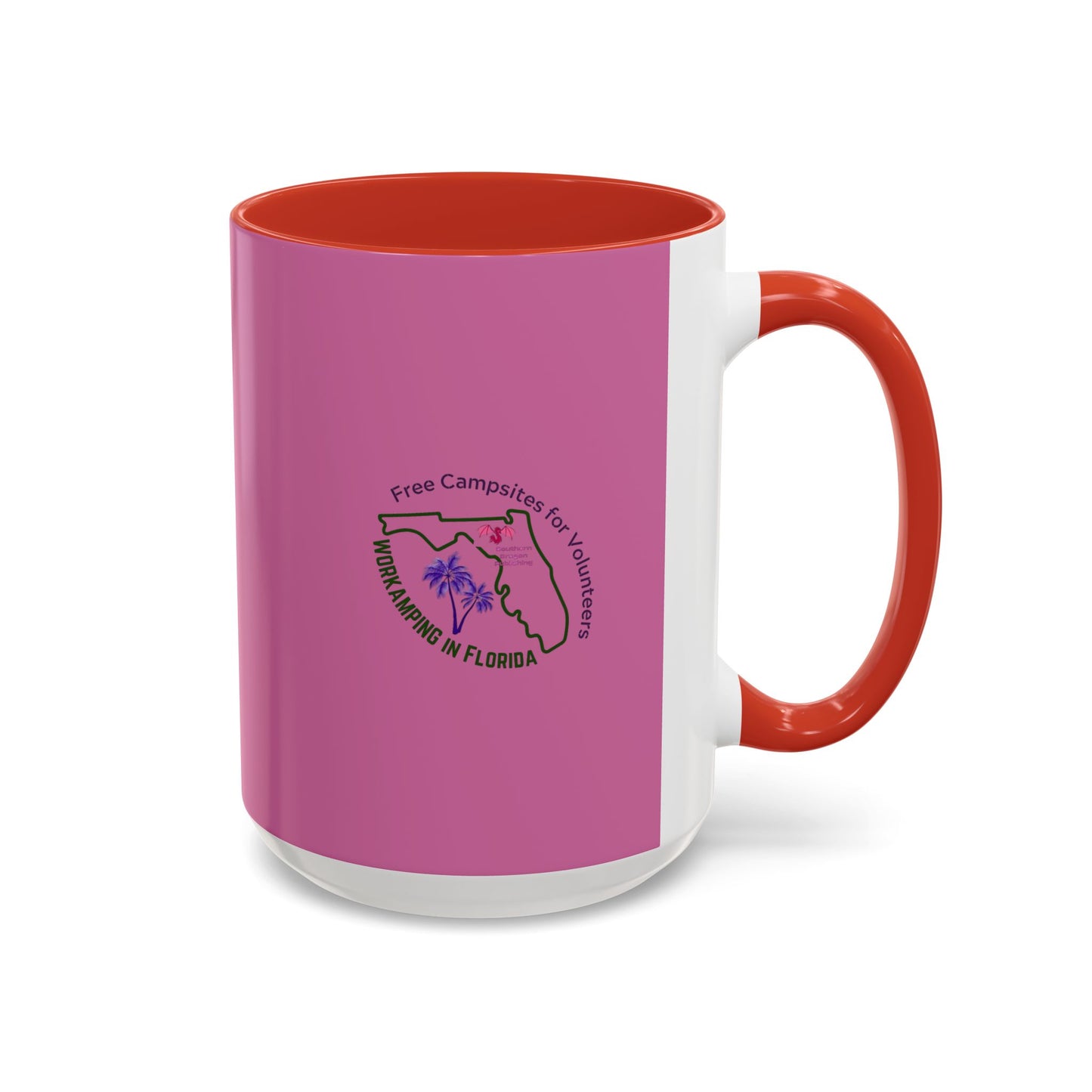 Dont Wait Go RVing Pink Accent Coffee Mug-11-15oz