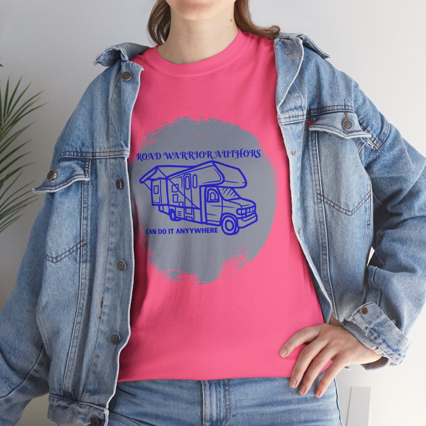 Road Warrior Authors Unisex Heavy Cotton Tee