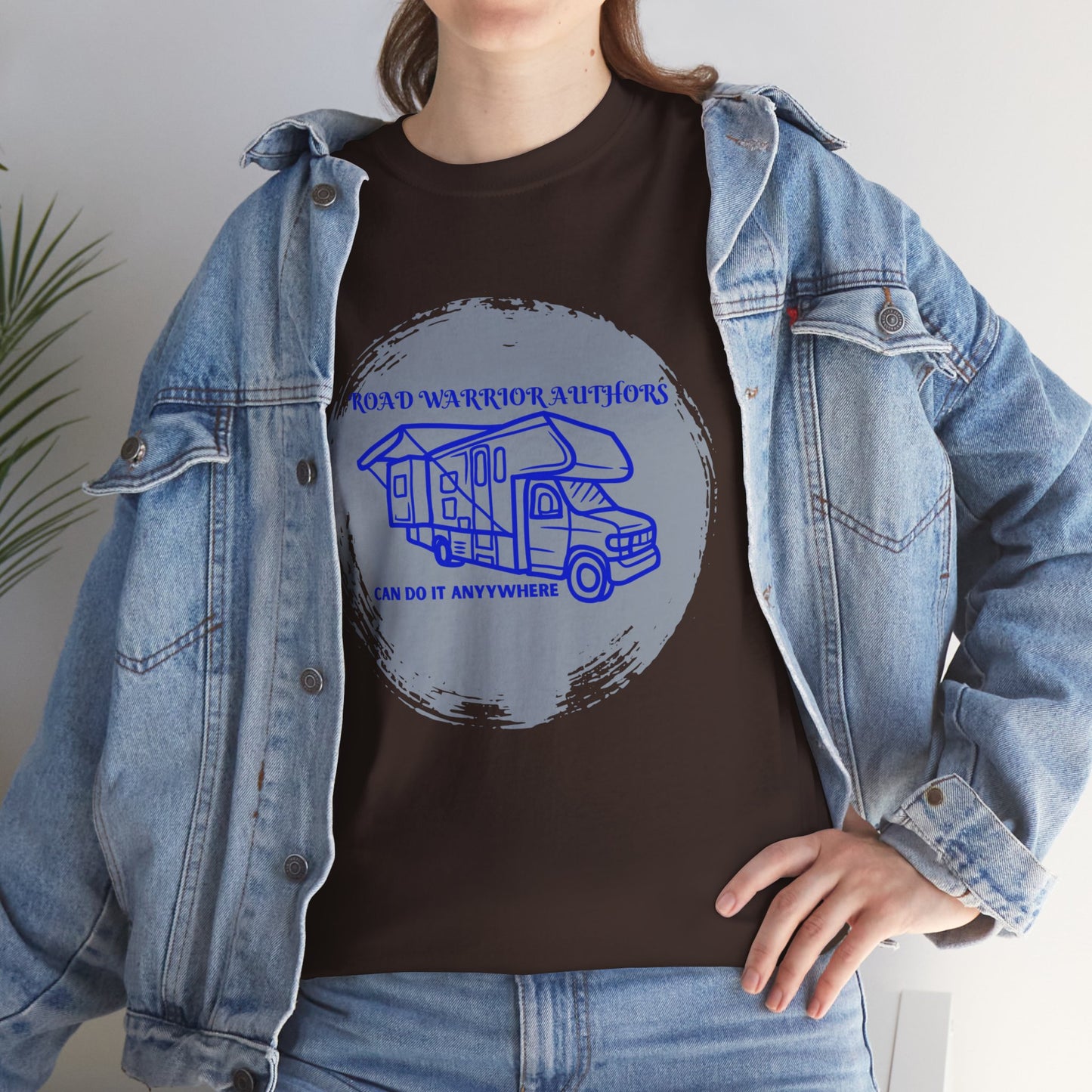 Road Warrior Authors Unisex Heavy Cotton Tee