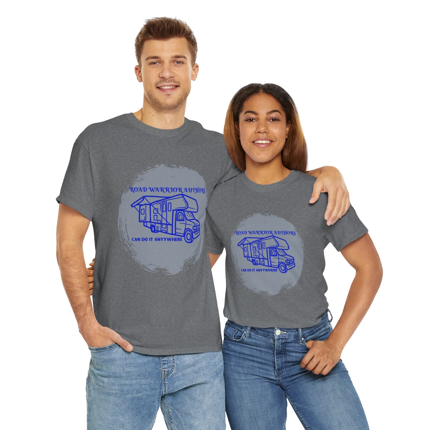 Road Warrior Authors Unisex Heavy Cotton Tee