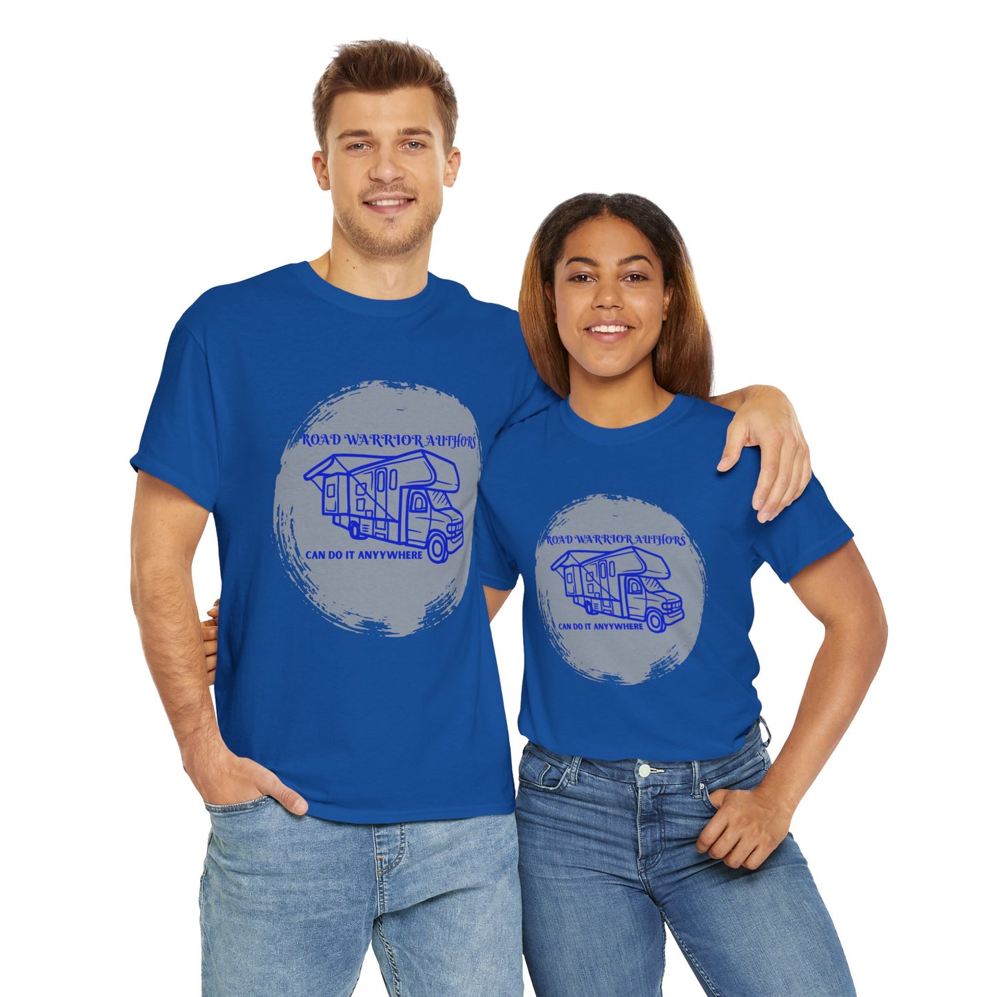 Road Warrior Authors Unisex Heavy Cotton Tee