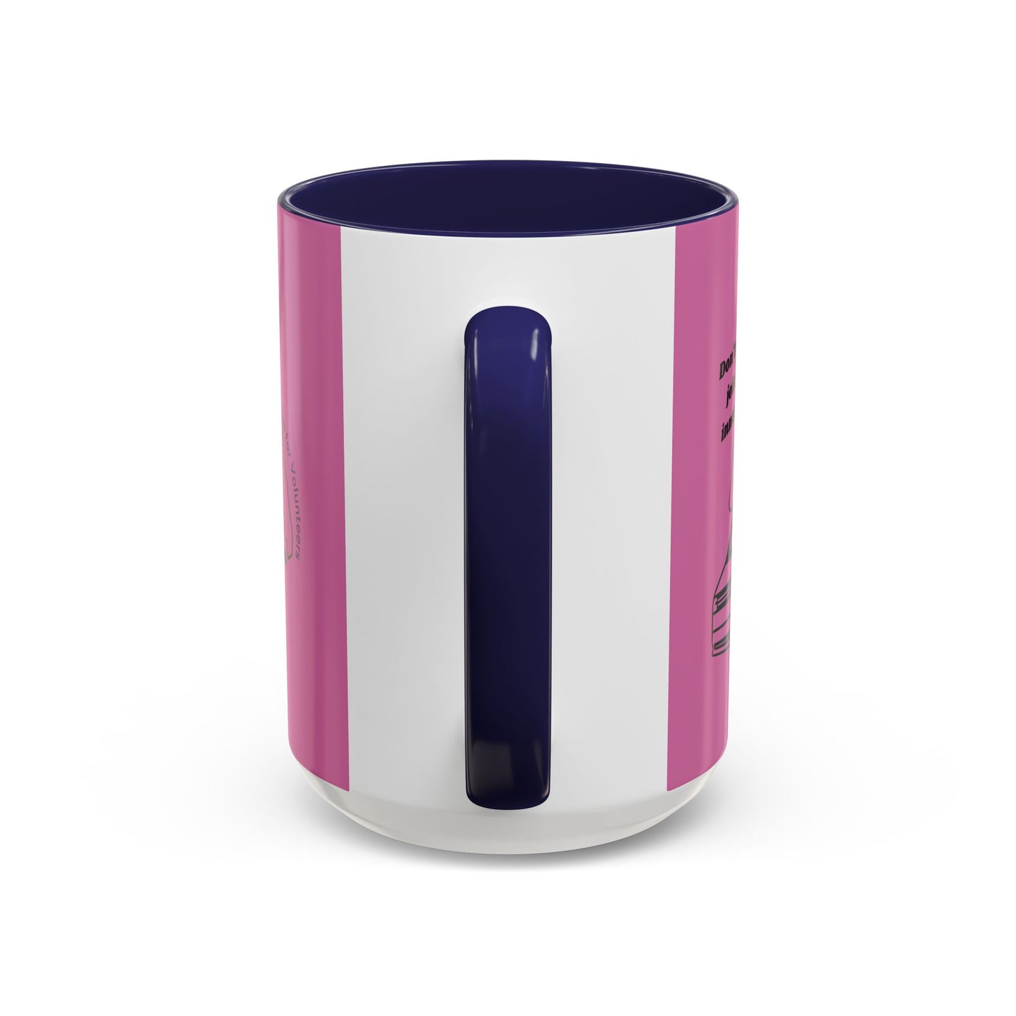 Dont Wait Go RVing Pink Accent Coffee Mug-11-15oz