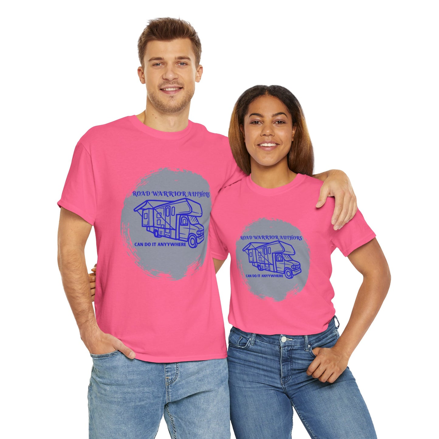 Road Warrior Authors Unisex Heavy Cotton Tee