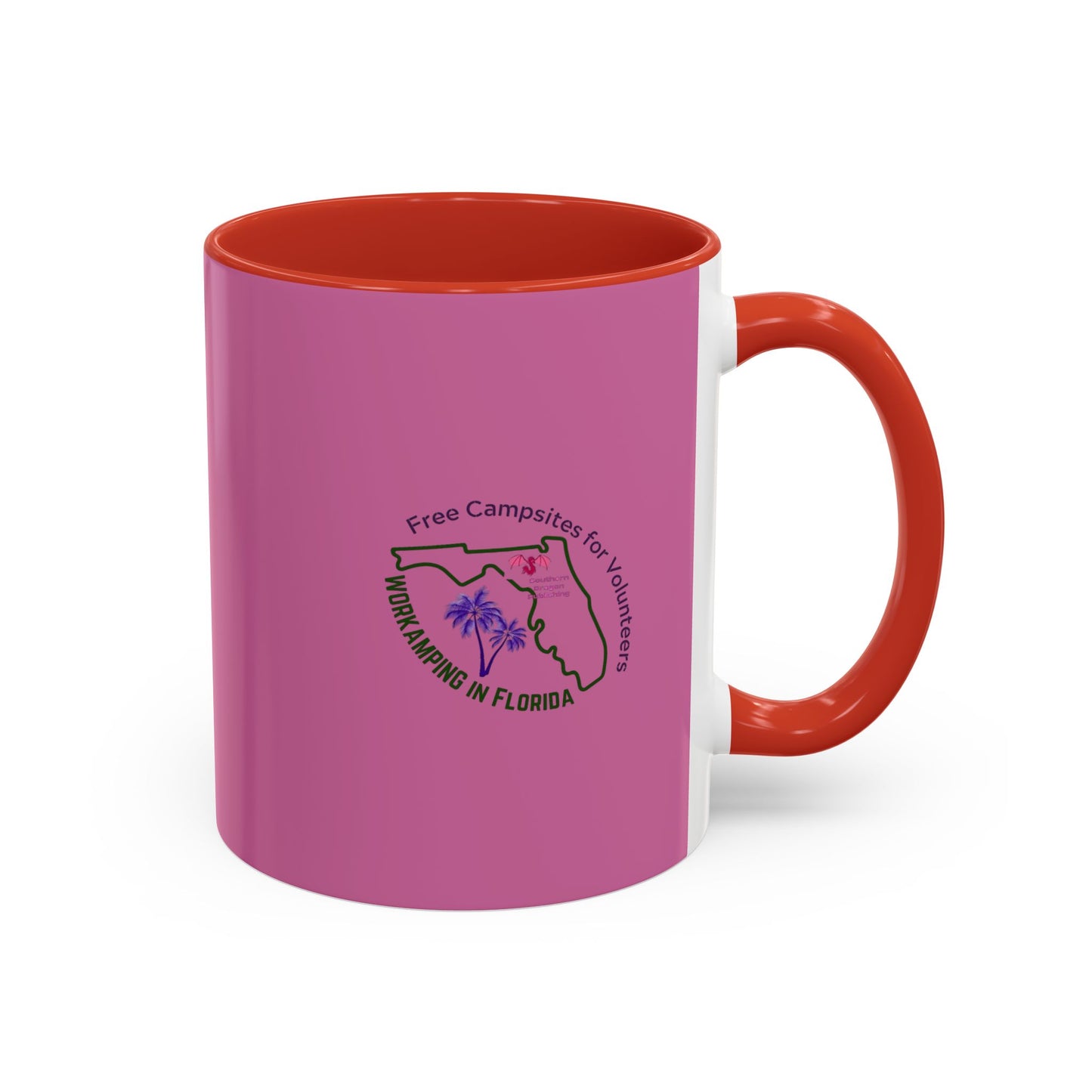 Dont Wait Go RVing Pink Accent Coffee Mug-11-15oz