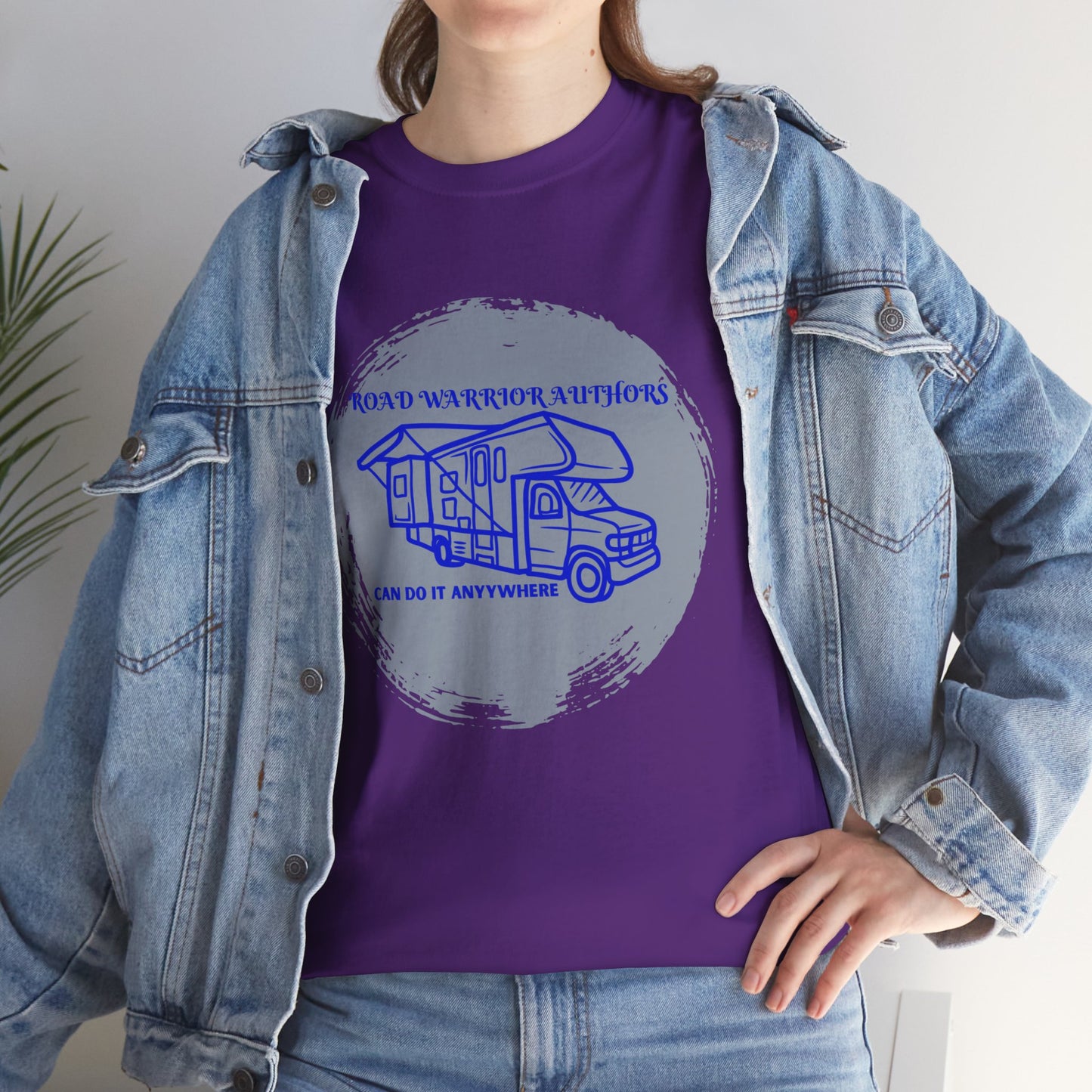 Road Warrior Authors Unisex Heavy Cotton Tee