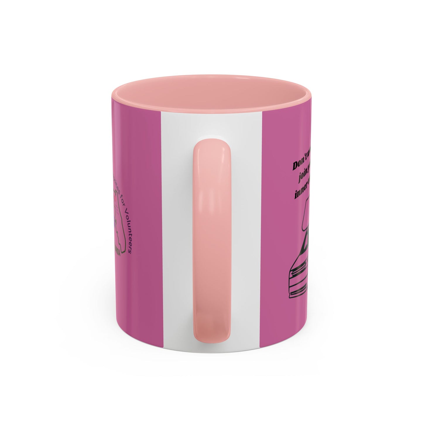 Dont Wait Go RVing Pink Accent Coffee Mug-11-15oz