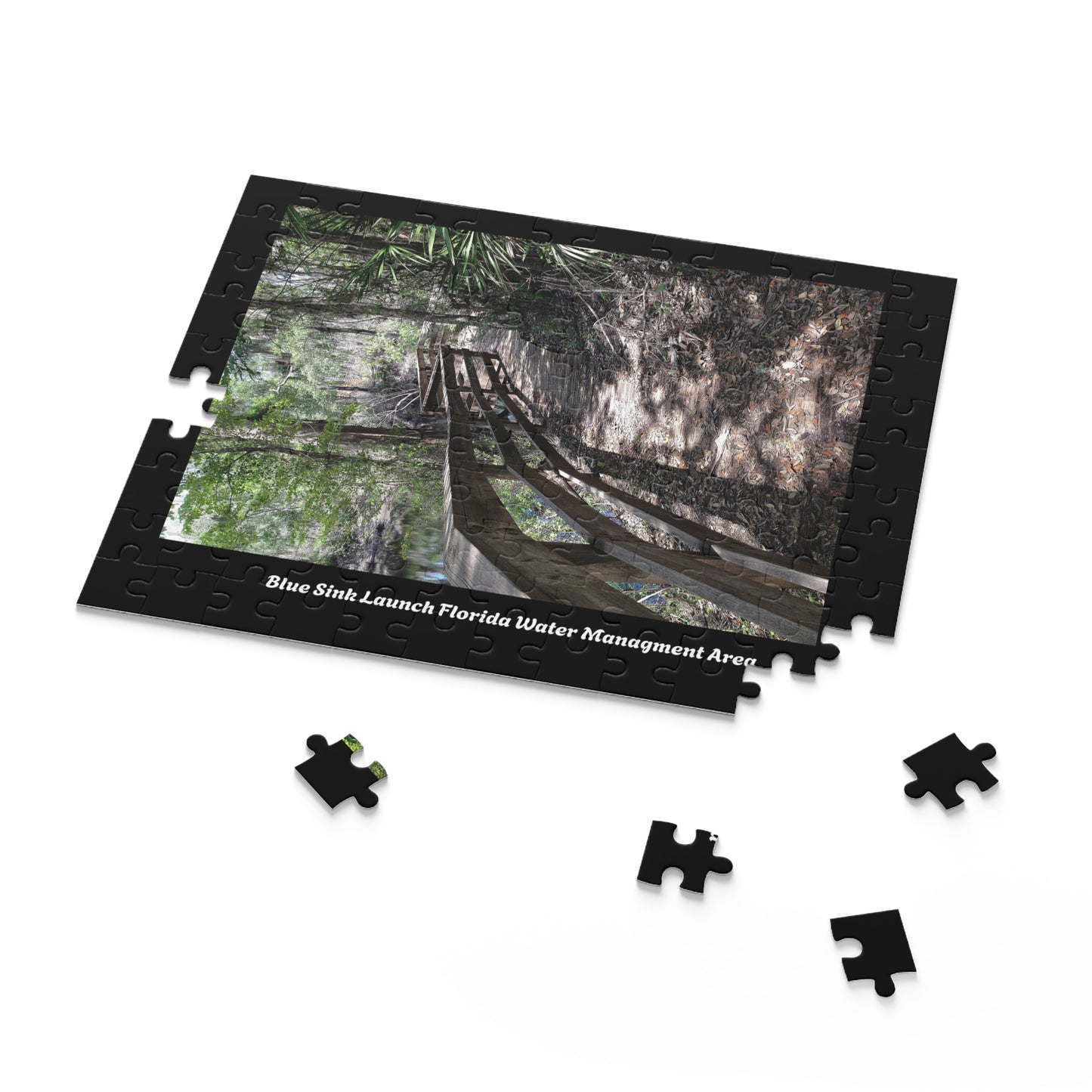 Blue Sink Launch Water Management District Puzzle (120, 252, 500-Piece)