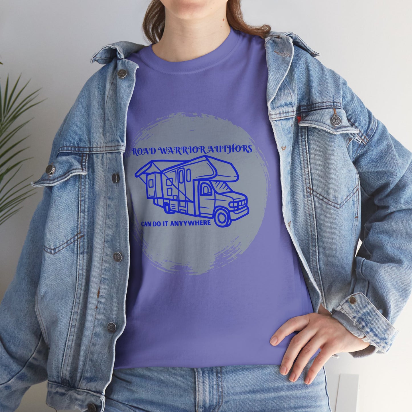 Road Warrior Authors Unisex Heavy Cotton Tee