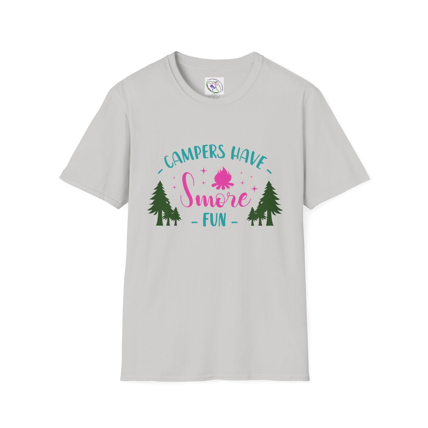 Campers Have Smore Fun Unisex Softstyle T-Shirt