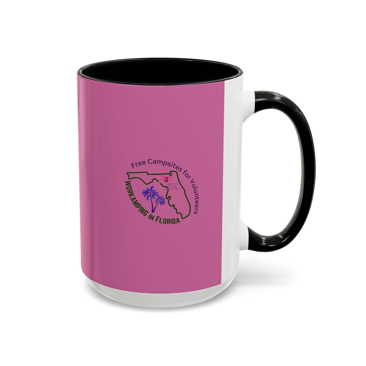 Dont Wait Go RVing Pink Accent Coffee Mug-11-15oz