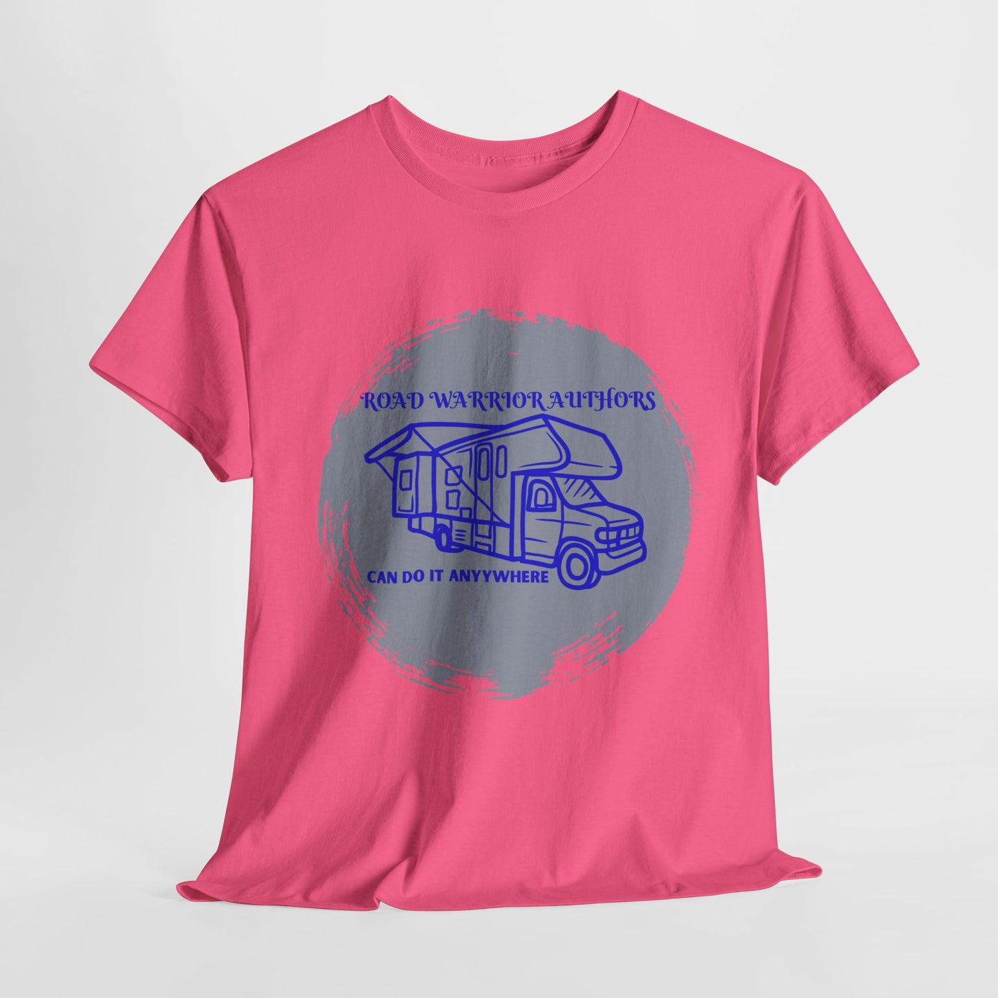 Road Warrior Authors Unisex Heavy Cotton Tee