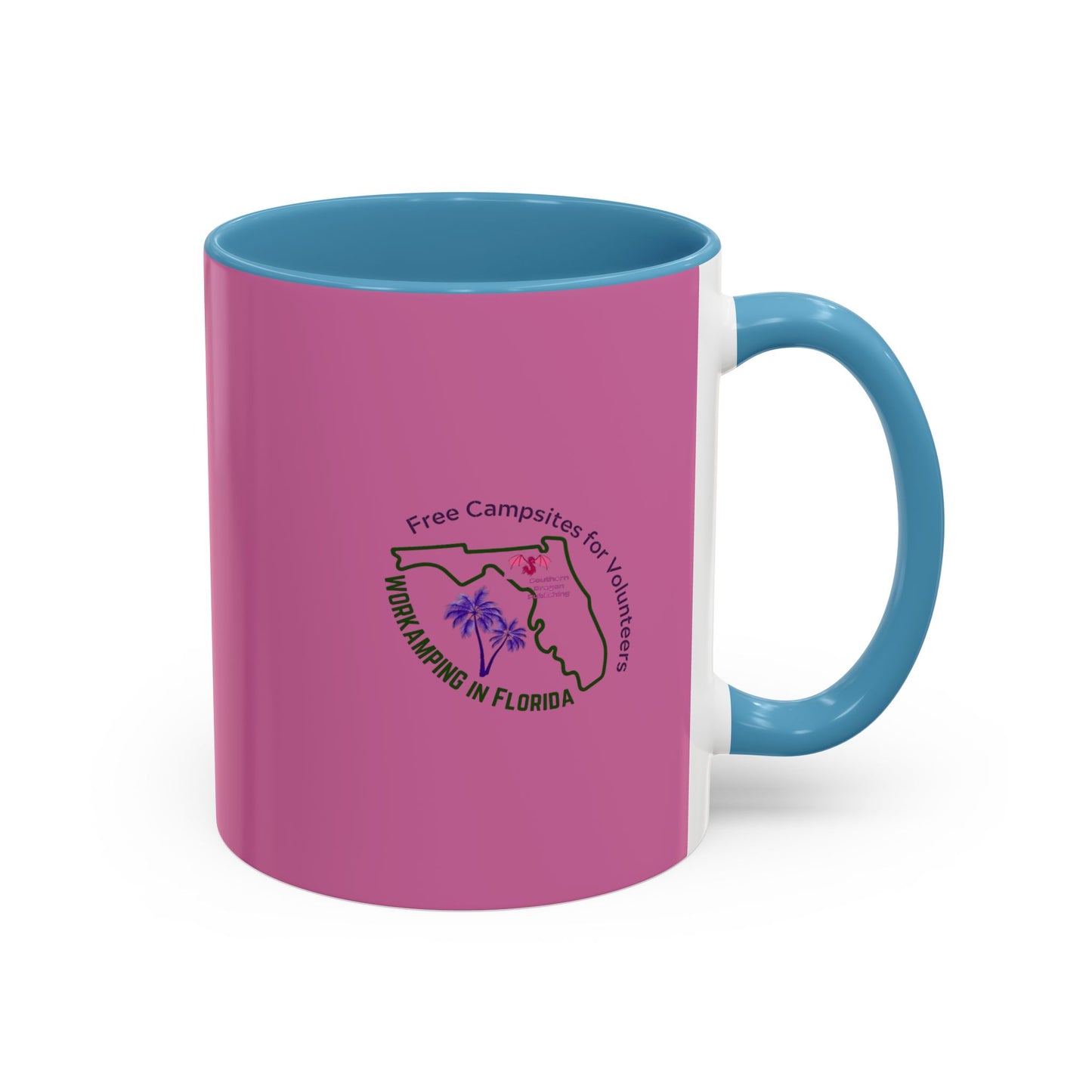 Dont Wait Go RVing Pink Accent Coffee Mug-11-15oz