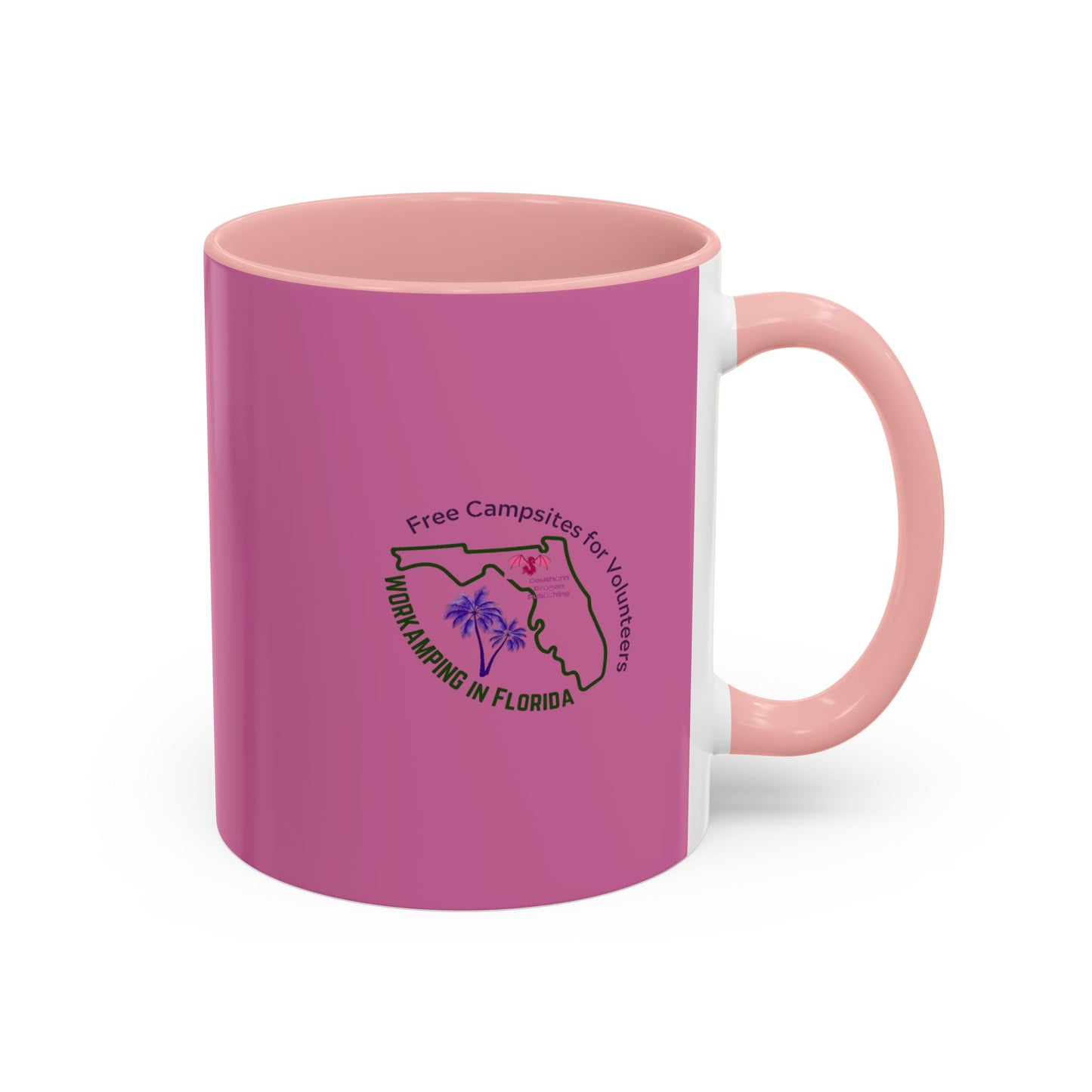 Dont Wait Go RVing Pink Accent Coffee Mug-11-15oz