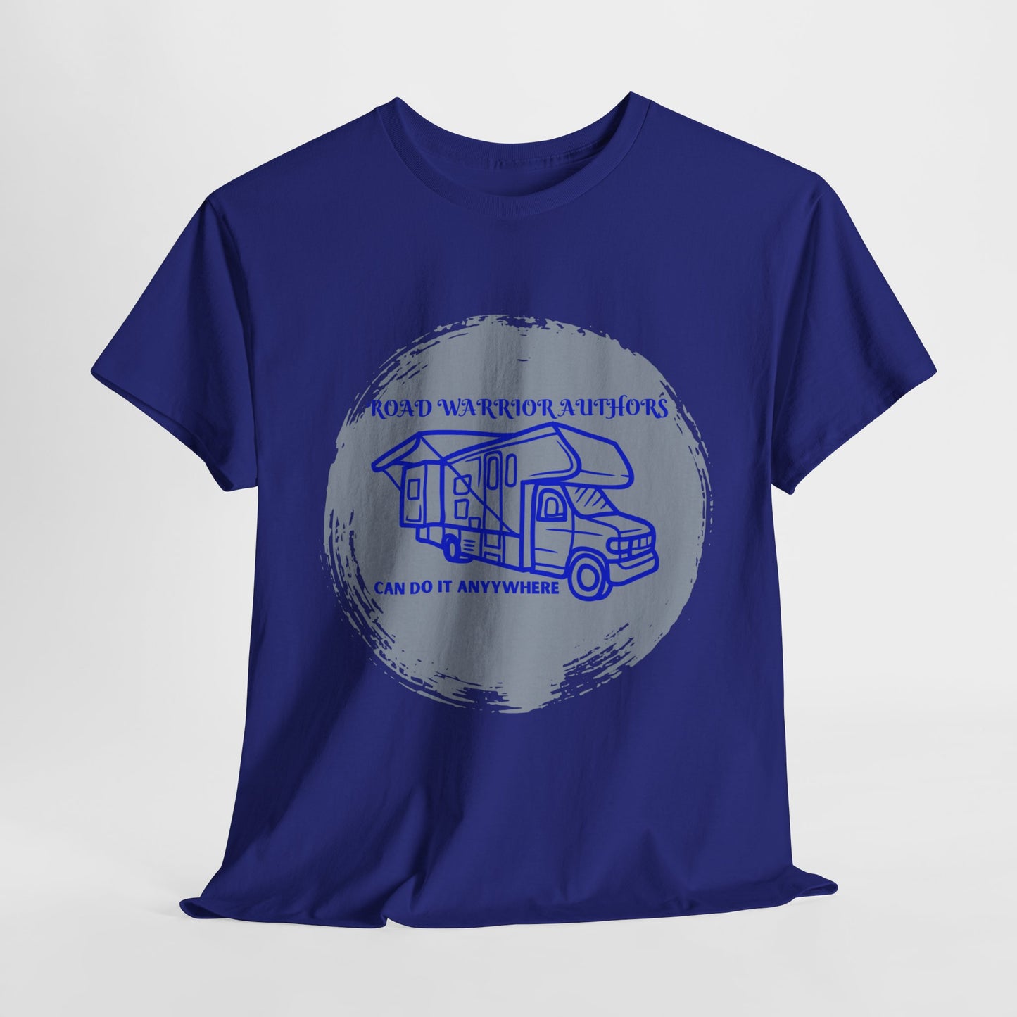 Road Warrior Authors Unisex Heavy Cotton Tee