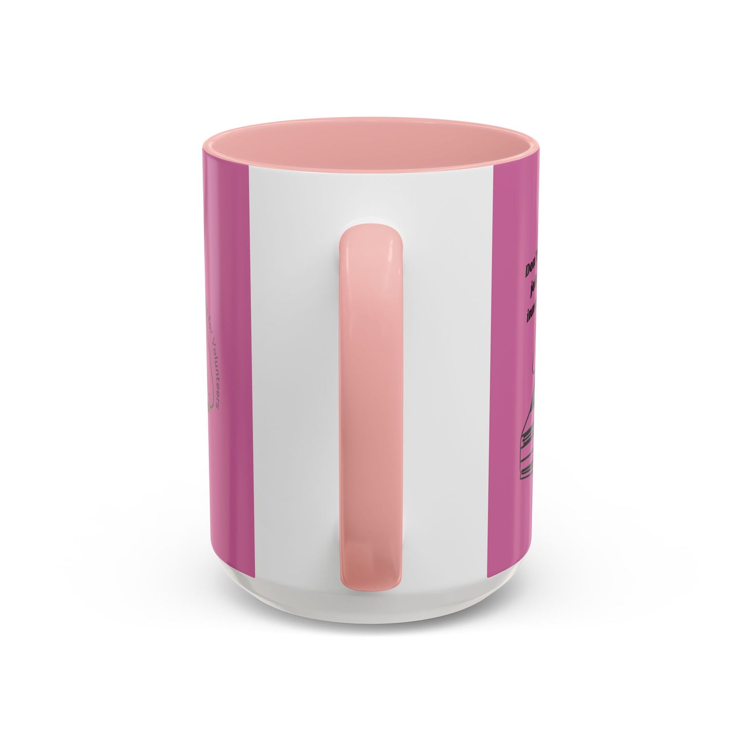 Dont Wait Go RVing Pink Accent Coffee Mug-11-15oz